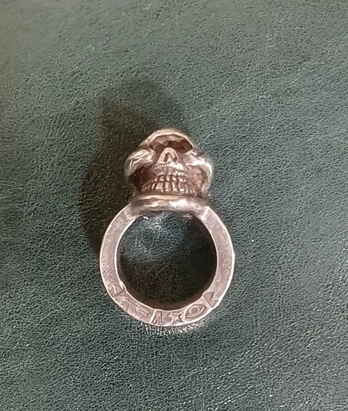 Takamatsu Skull Ring by Kojiro
