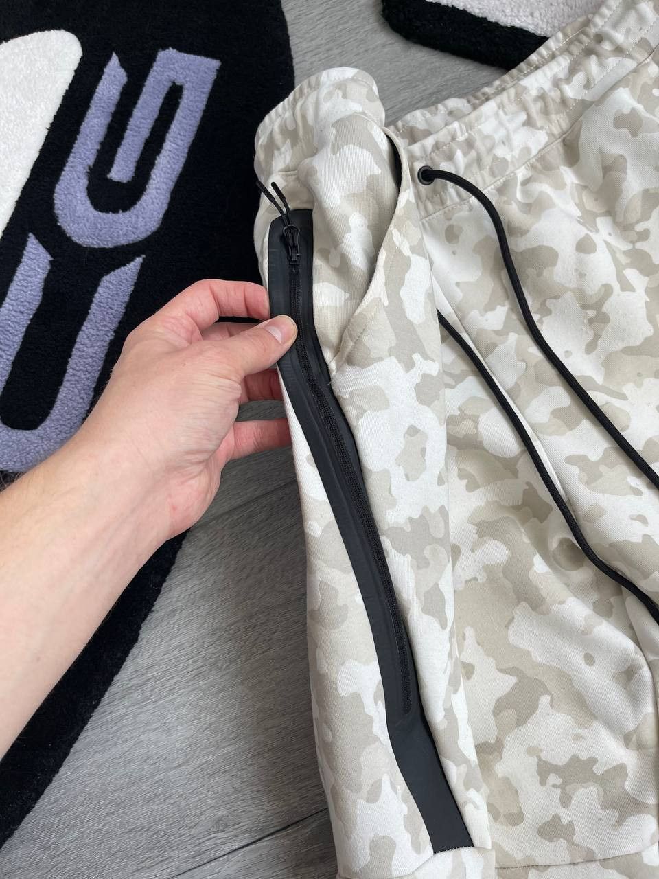 Nike × Streetwear × Vintage nike tech fleece camo rare sweatpants Size US 36 / EU 52 - 9 Thumbnail