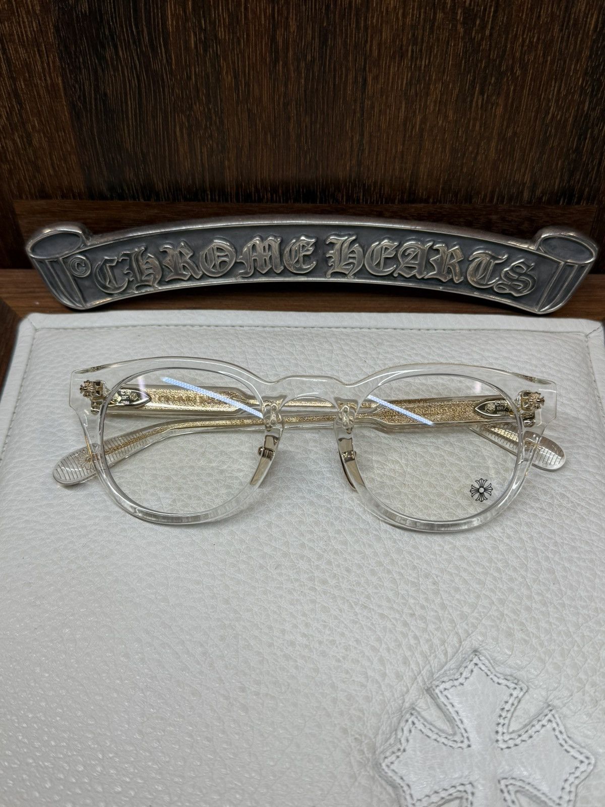 Chrome Hearts Chrome Hearts Dingalonglinglong Sunglasses Size ONE SIZE - 2 Thumbnail