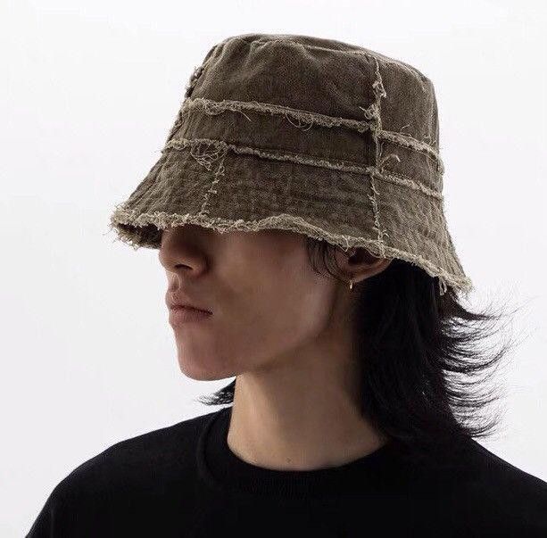 Vintage Cargo Grunge y2k Reversible Distressed Bucket Hat Size ONE SIZE - 2 Thumbnail
