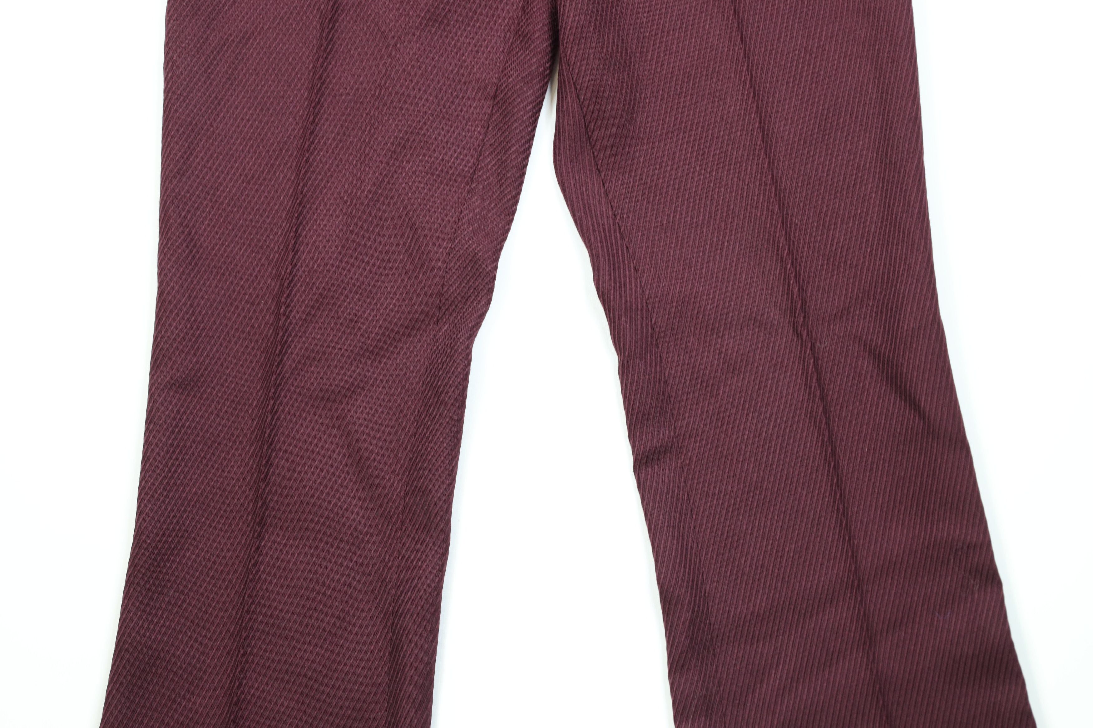 Lee Vintage 70s Lee Ribbed Knit Corduroy Bell Bottoms Pants USA Size US 34 / EU 50 - 3 Thumbnail