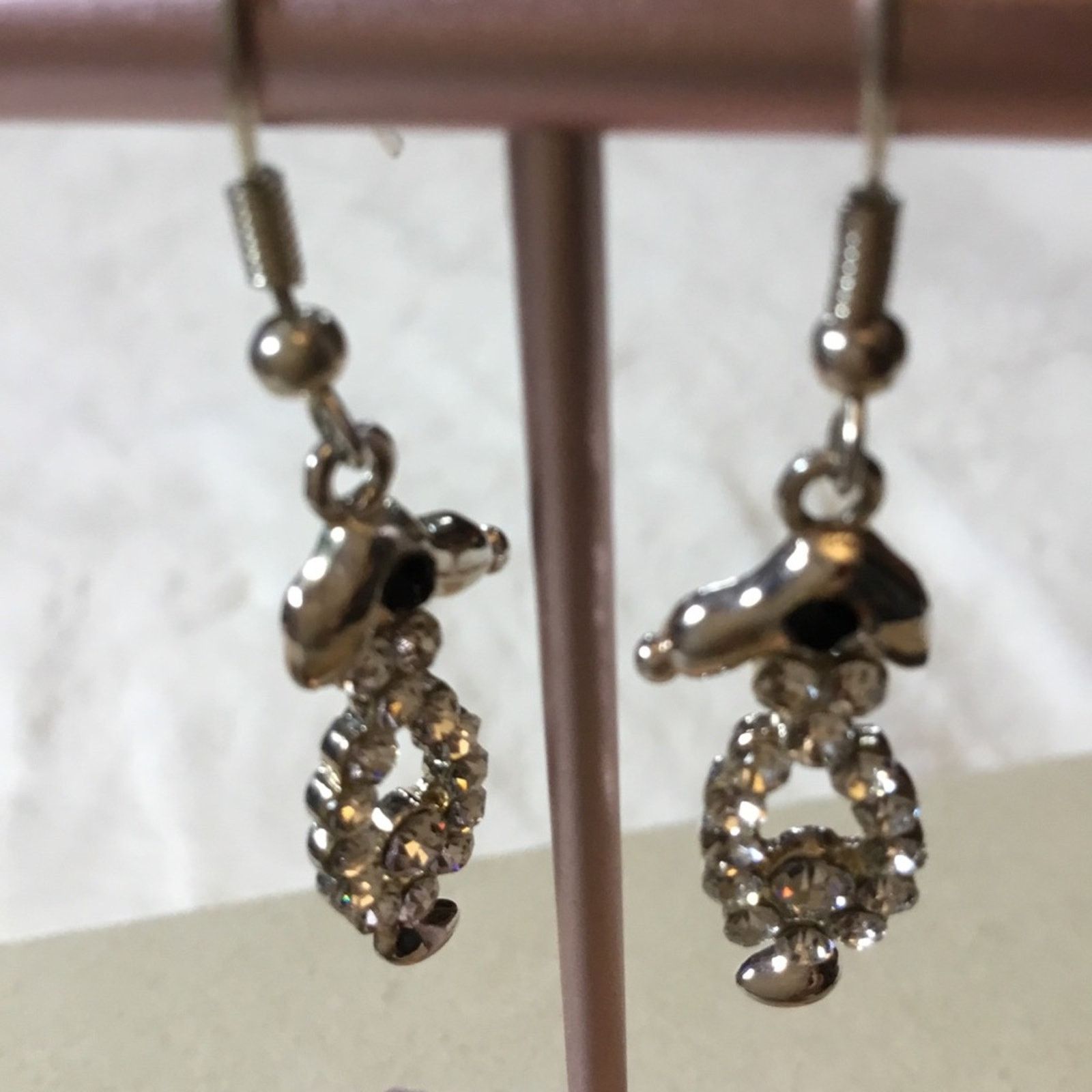 Other Silver Seahorse Earrings Size ONE SIZE - 4 Thumbnail