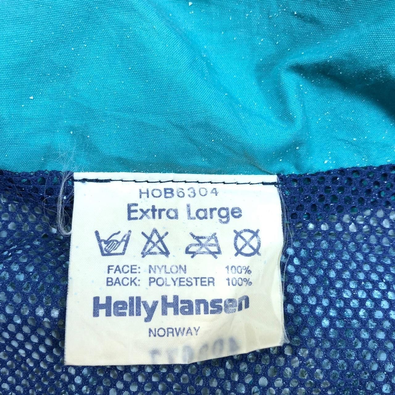 Helly Hansen Vintage 90’ HELLY HANSEN NORWAY Sailing Gear Jacket Parka Size US XL / EU 56 / 4 - 6 Thumbnail