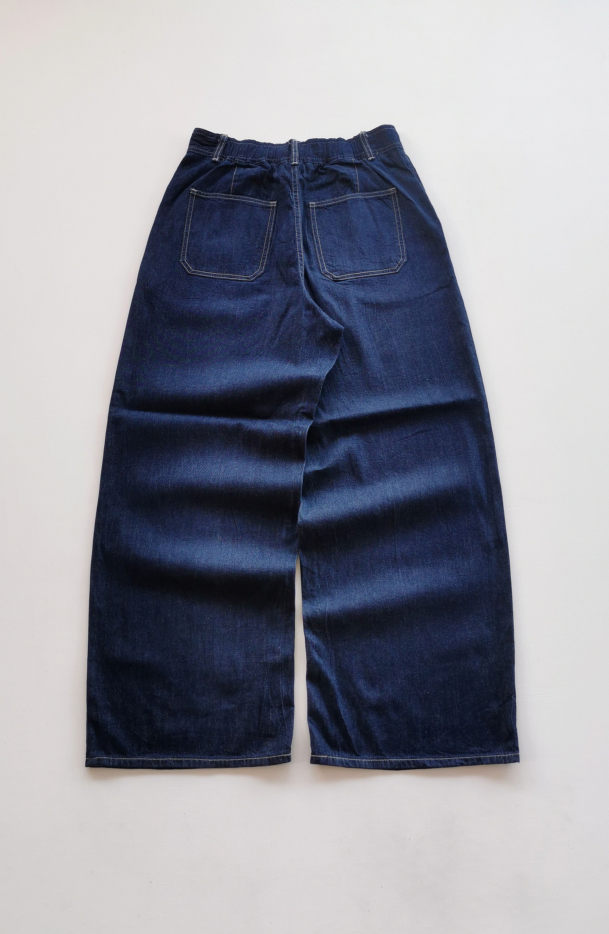 GU GU Wide Legs Baggy Pants Size US 32 / EU 48 - 6 Thumbnail