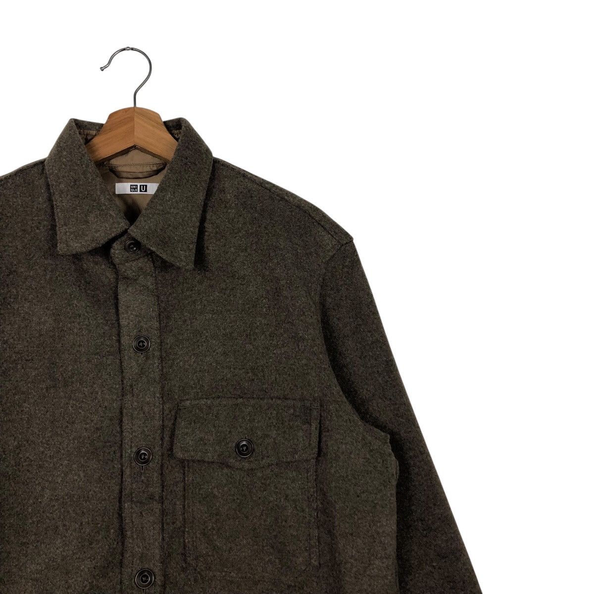 Undercover × Uniqlo 📌Vintage Chore Wool Button Jacket Uniqlo Undercover Size US M / EU 48-50 / 2 - 8 Thumbnail