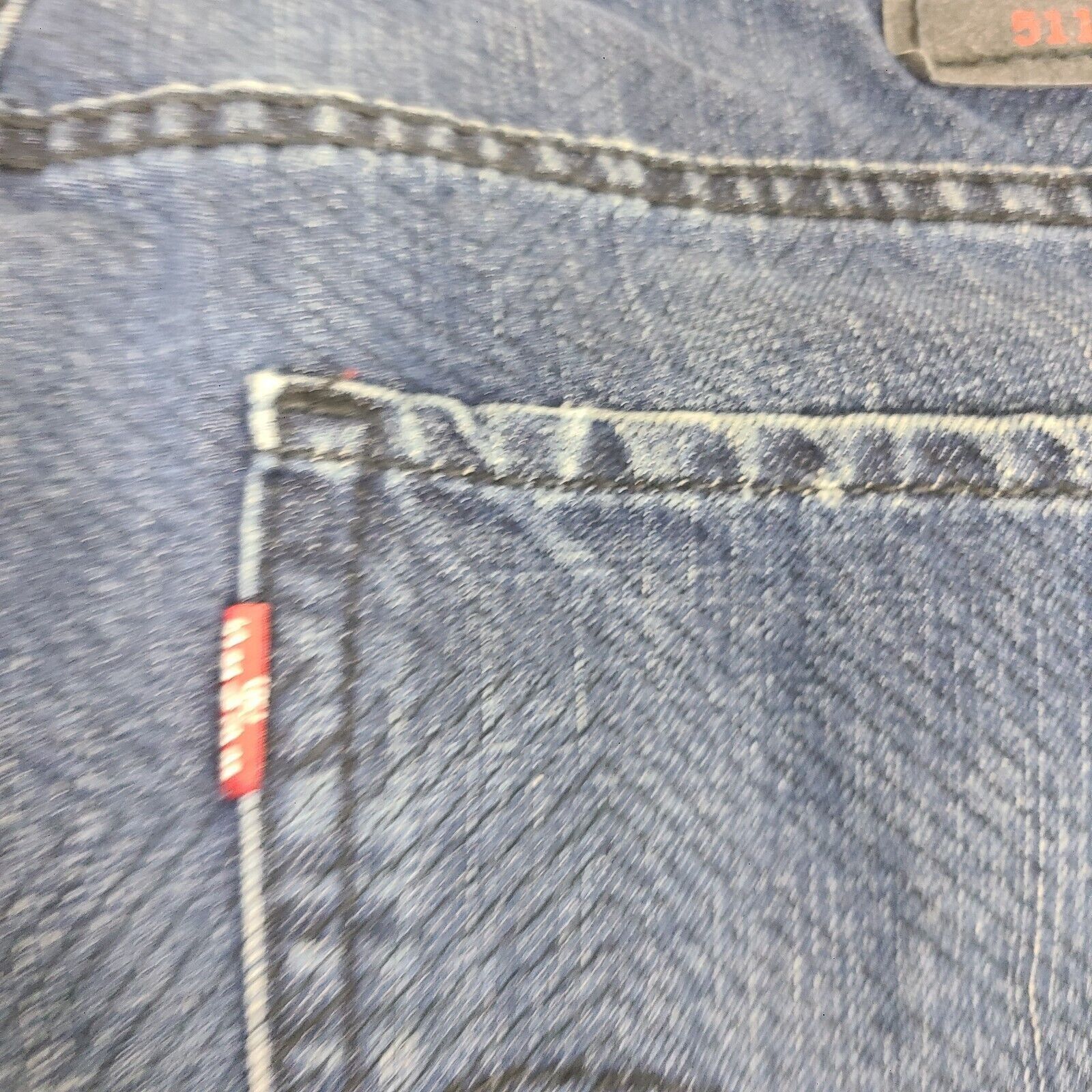 Levi's Levi’s 511 Blue Denim Jeans Pants Men’s 36x30 Slim Fit Black Size US 36 / EU 52 - 7 Thumbnail