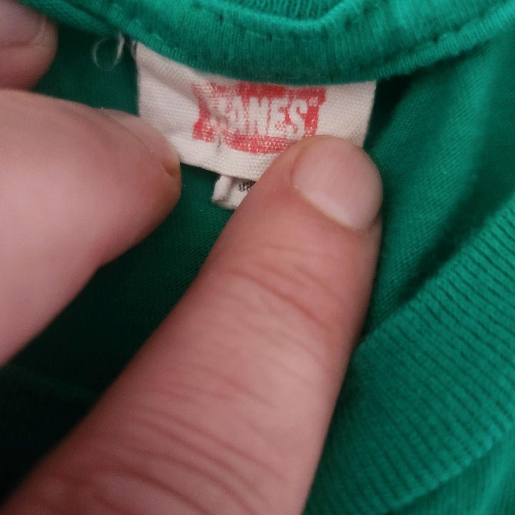 Hanes VINTAGE Snap On Tools T Shirt Tee Mens 2XL Green Clover Irish Y2K Hanes Size US XXL / EU 58 / 5 - 4 Thumbnail