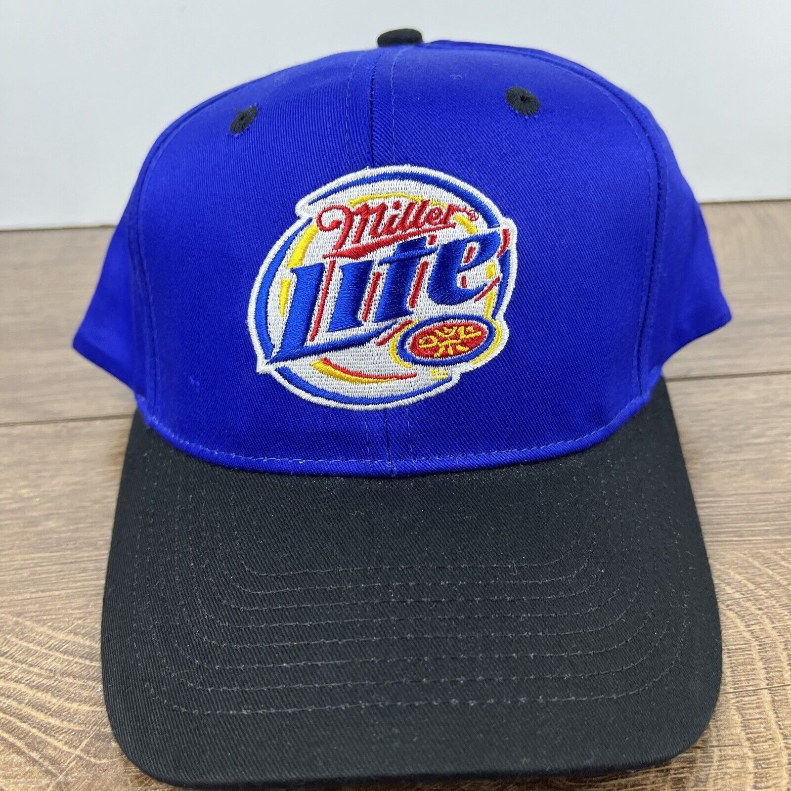 Other Miller Lite Baseball Hat Cap Miller Time Hat Adjustable Adul Size ONE SIZE - 6 Thumbnail