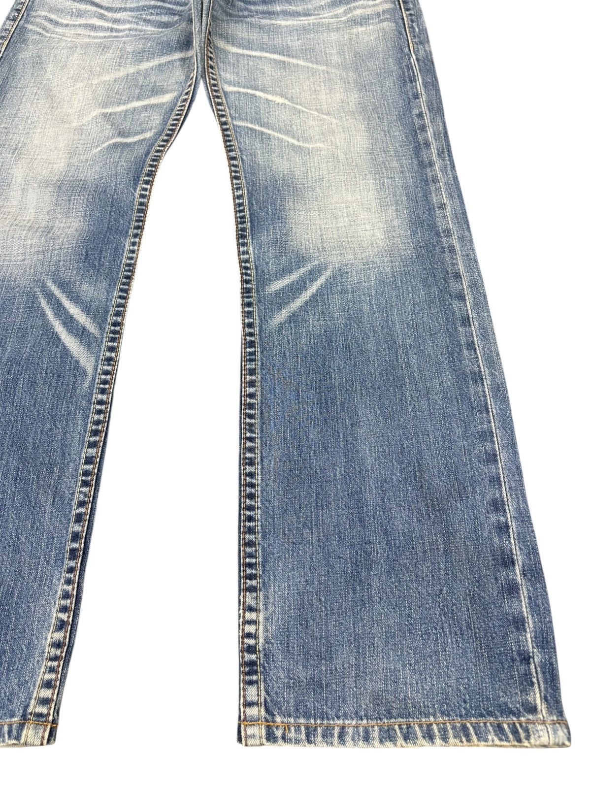 Levi's Vintage 90s Levis 502 Faded Wash Loose Jeans Size US 34 / EU 50 - 7 Thumbnail