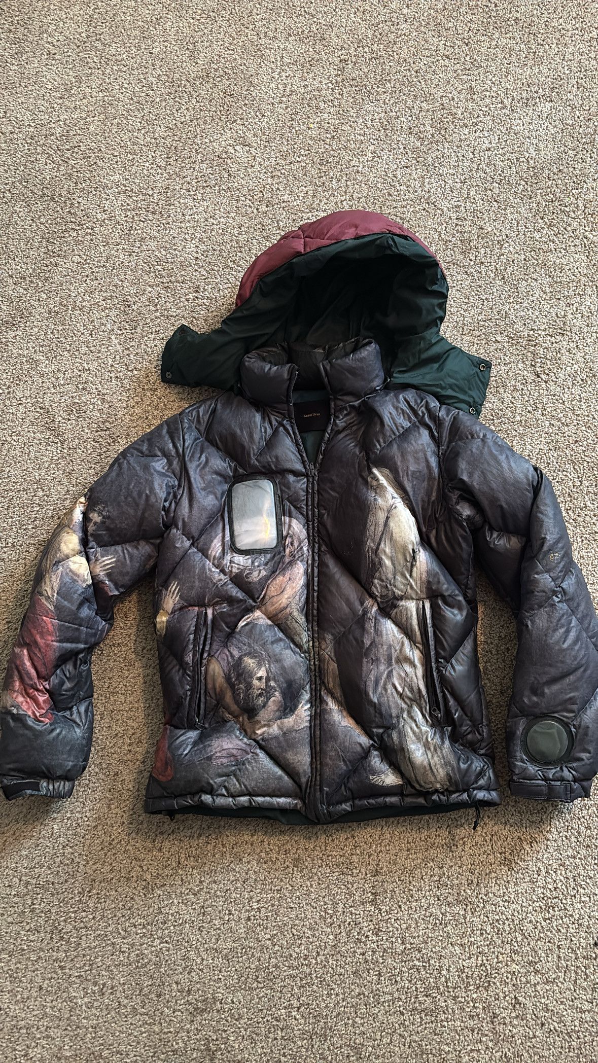 Undercover Jun Takahashi Undercover AW/15 William Blake Puffer Size US S / EU 44-46 / 1 - 2 Thumbnail