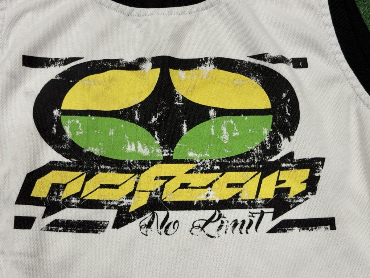 No Fear Vintage Y2k No Fear No Limit Jersey Size US L / EU 52-54 / 3 - 3 Thumbnail