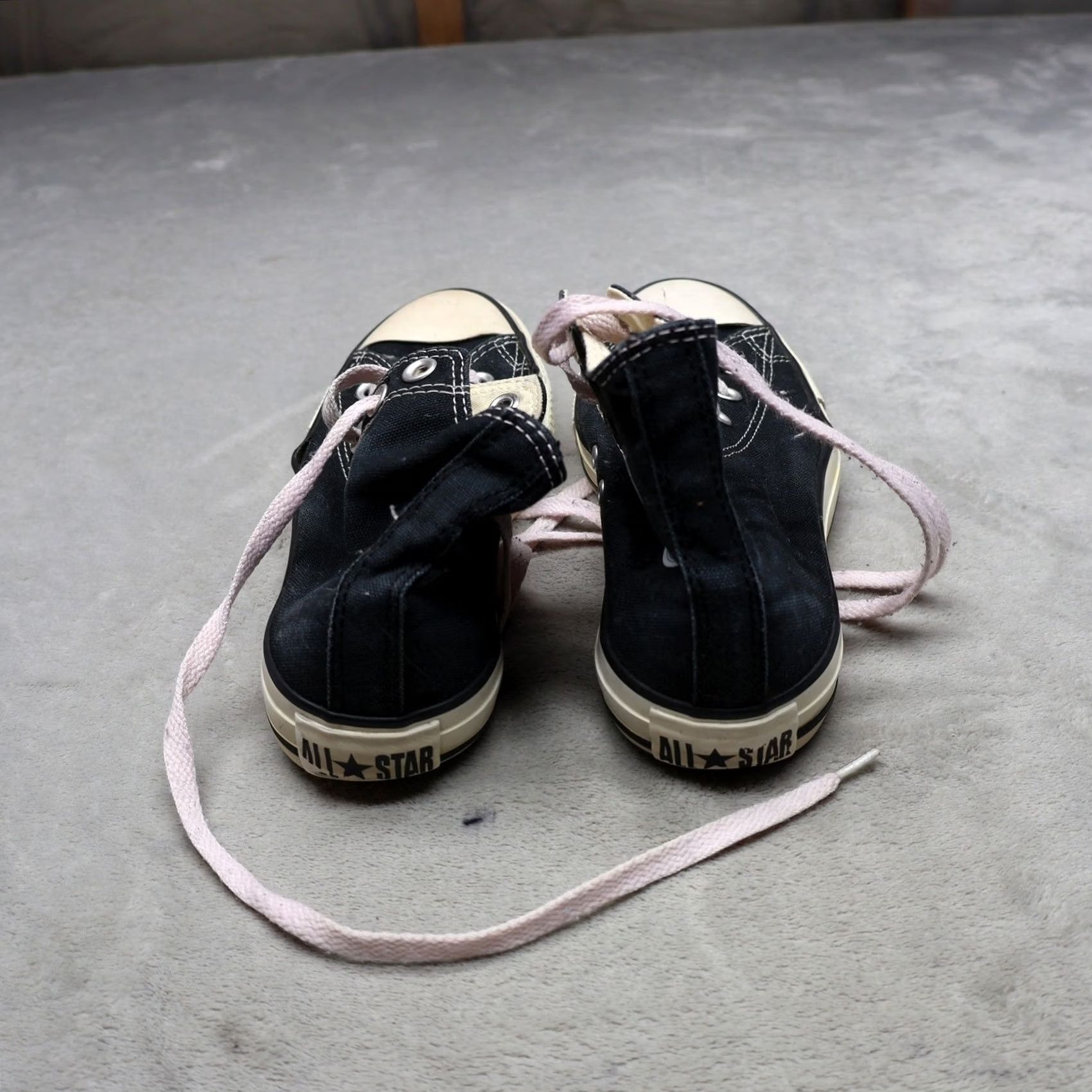 Converse Converse Chuck Taylor All Star High Top Sneakers Black Women 7 Canvas Casual Streetwear Size S / US 4 / IT 40 - 6 Thumbnail
