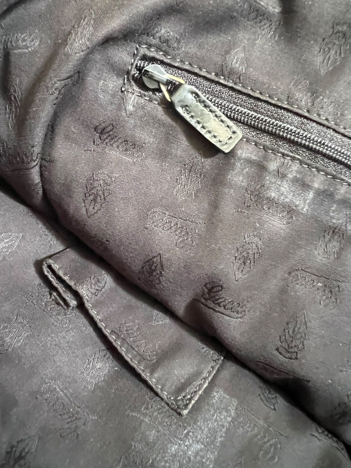 Gucci Gucci Black GG Canvas Jolie Tote Bag Size ONE SIZE - 12 Thumbnail