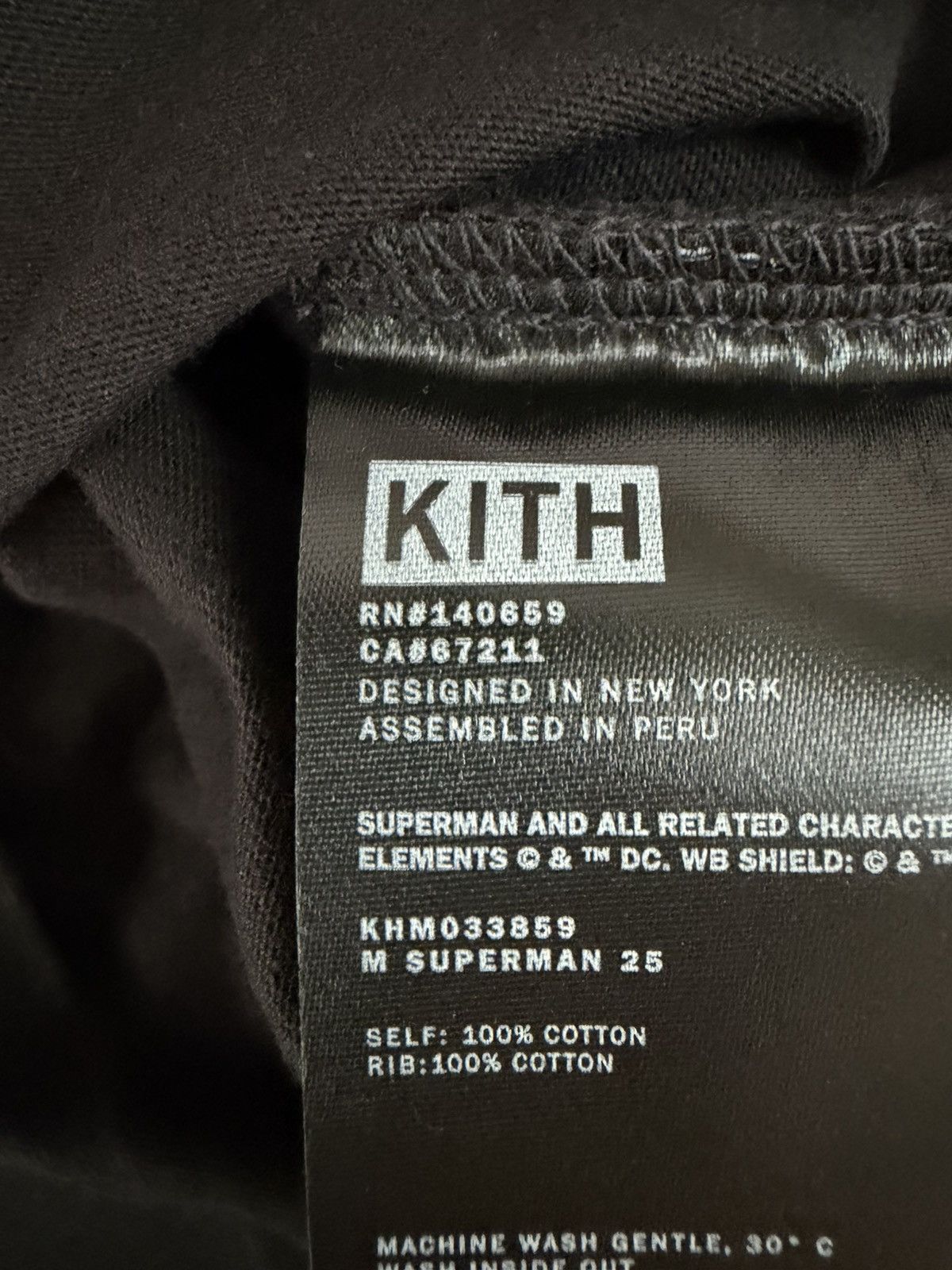 Kith KITH X SUPERMAN DARKSEID Size US L / EU 52-54 / 3 - 13 Thumbnail
