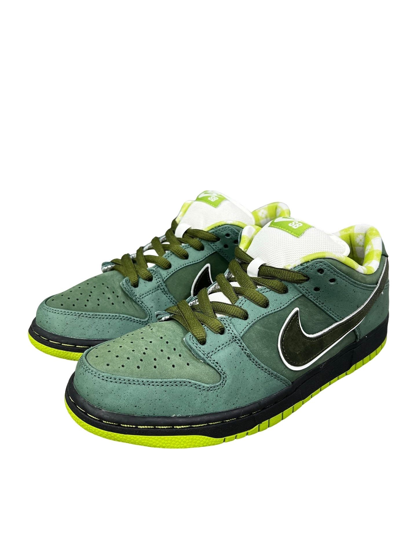 Nike Nike x Concepts Green Lobster Dunk Low Size 9.5 Size US 9.5 / EU 42-43 - 1 Thumbnail
