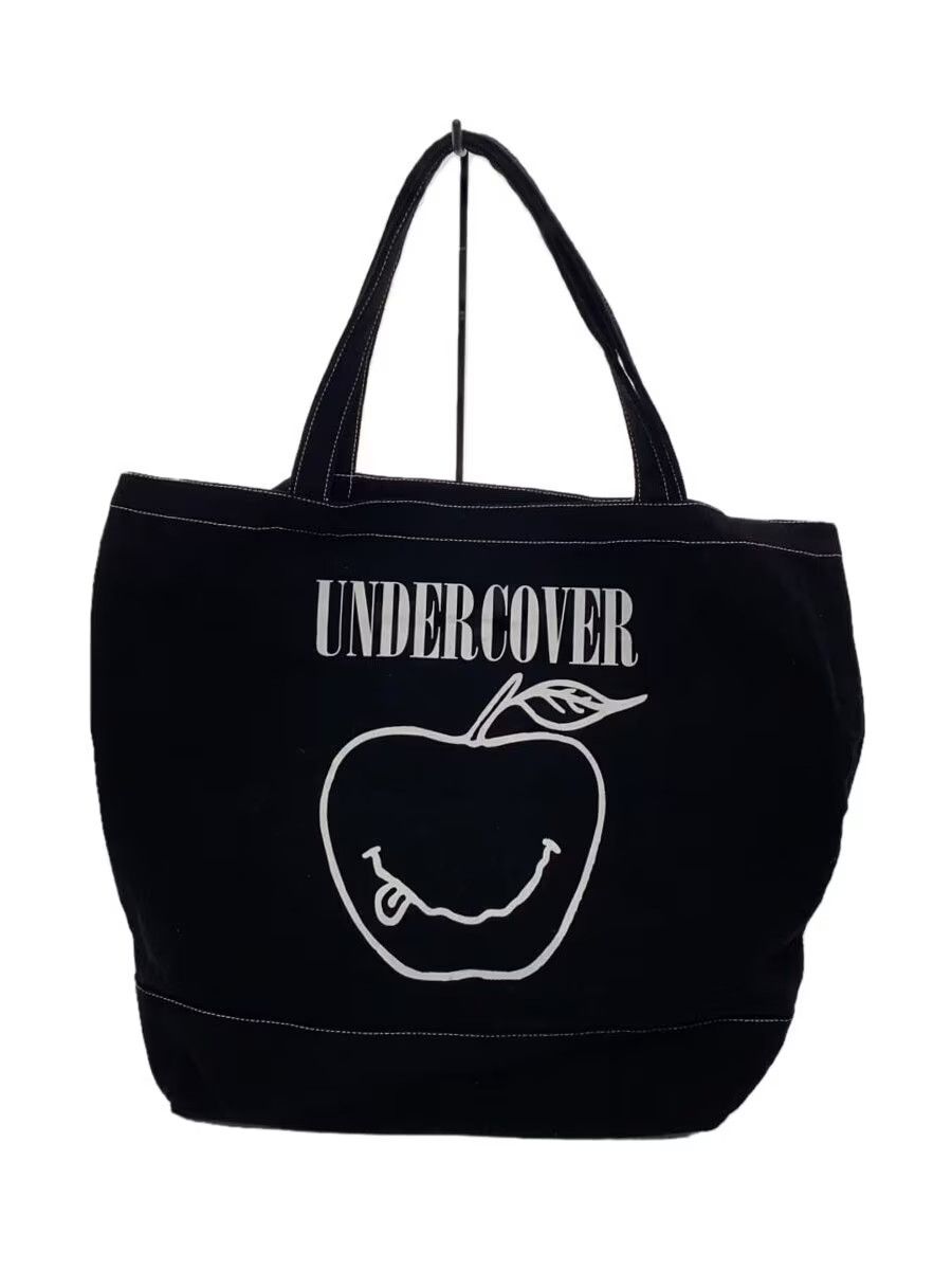 Undercover Smiley Apple Canvas Tote Bag Size ONE SIZE - 1 Thumbnail