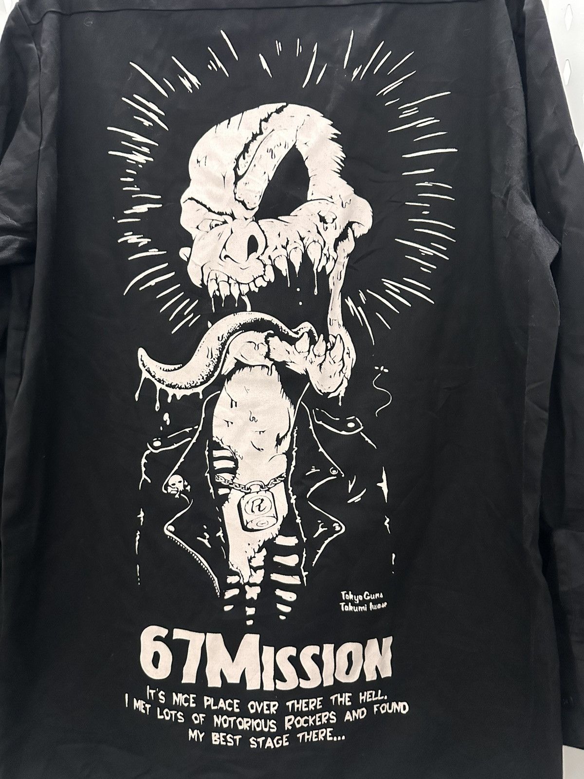 Dickies Dickies X 67 Mission X TokyoGuns Black Workwear Shirt Size US L / EU 52-54 / 3 - 6 Thumbnail
