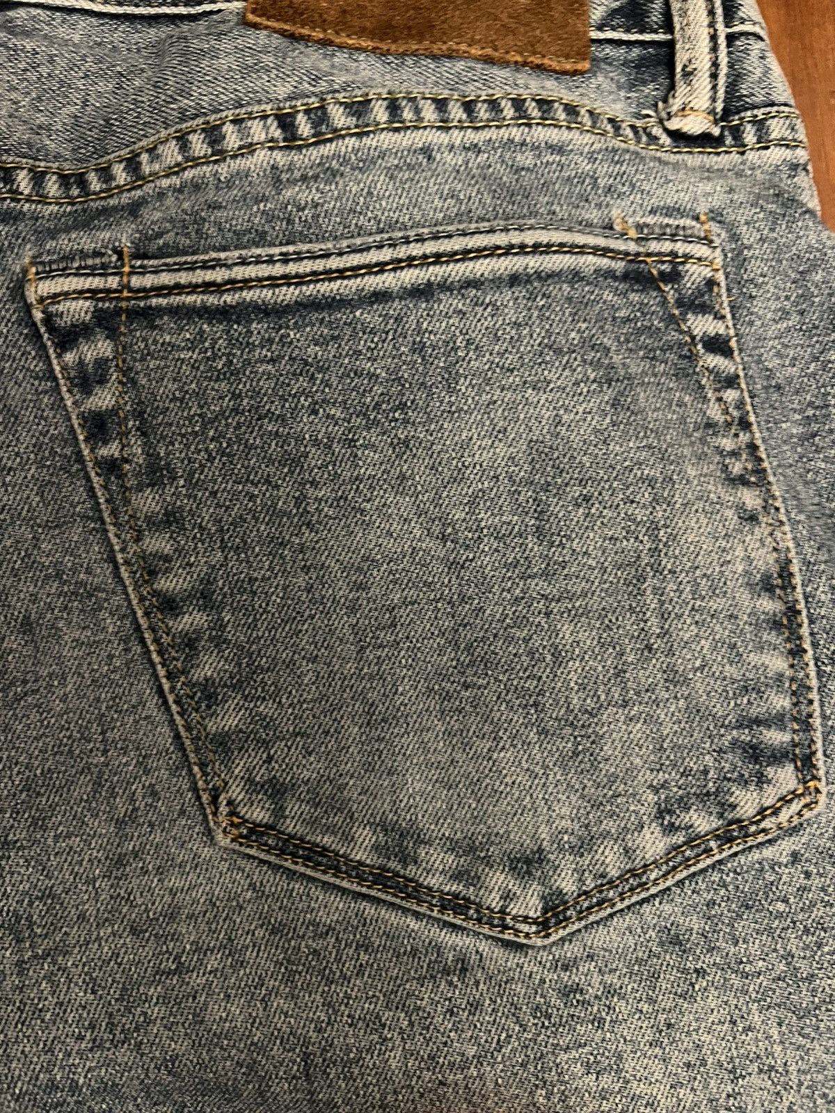 Todd Snyder Todd Snyder Straight Fit Stretch 5-Pocket Denim Jeans Size US 31 - 13 Thumbnail