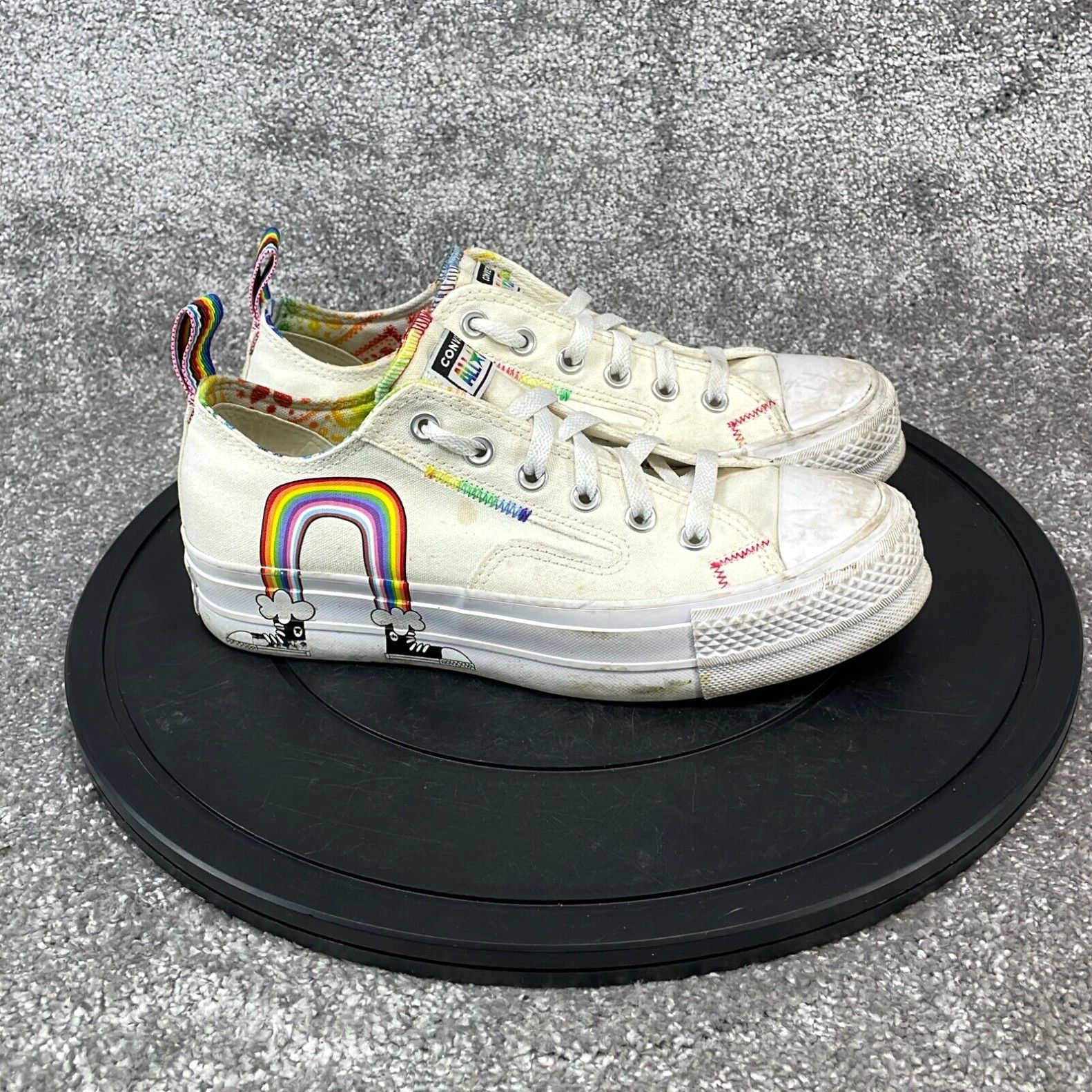 Converse jelly rainbow sale