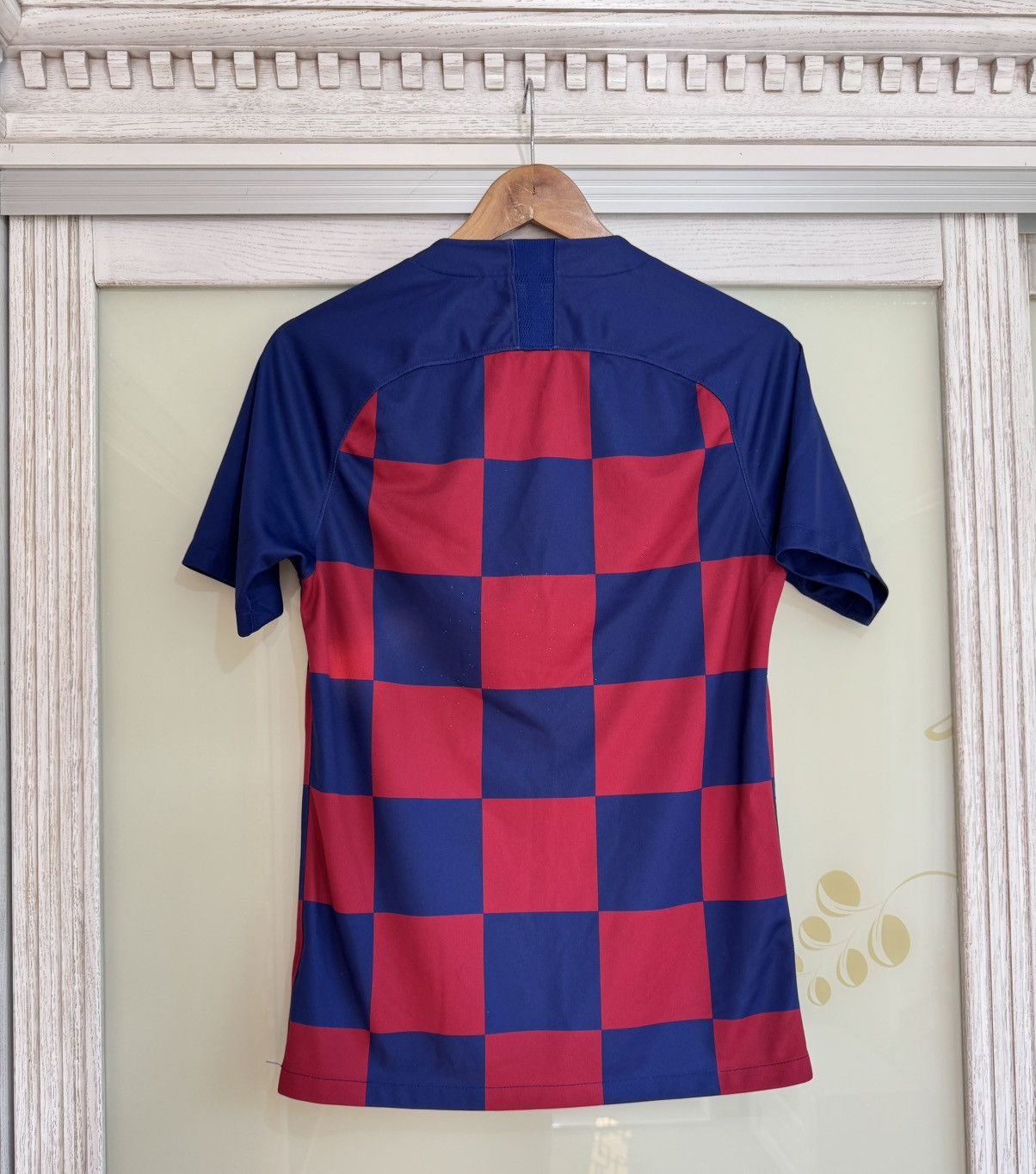 Nike Barcelona 2020-2021 Home Soccer Jersey Football Kit Shirt Size US S / EU 44-46 / 1 - 2 Thumbnail
