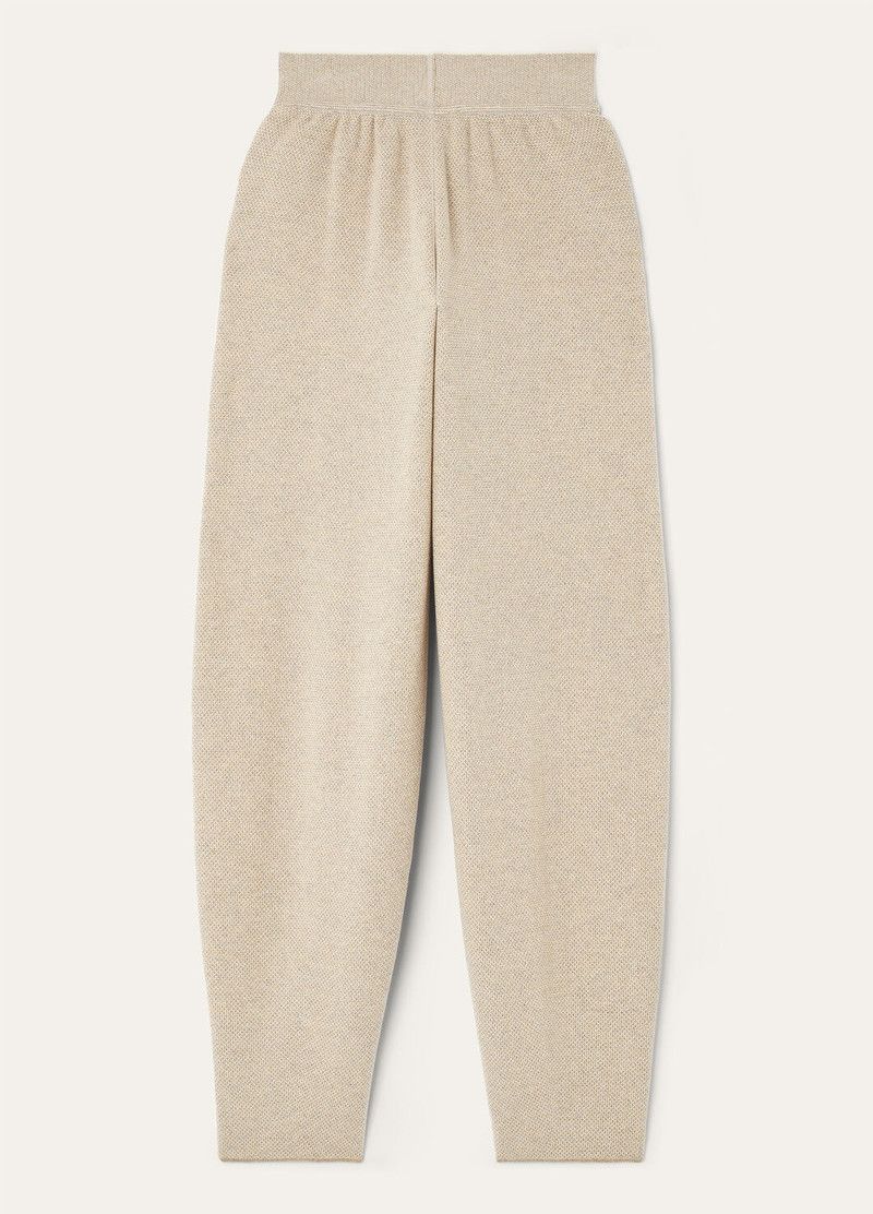 Loro Piana o1srvl11e0526 FAO3409 Varallo Pant in Beige Size 26" / US 2 / IT 38 - 6 Thumbnail