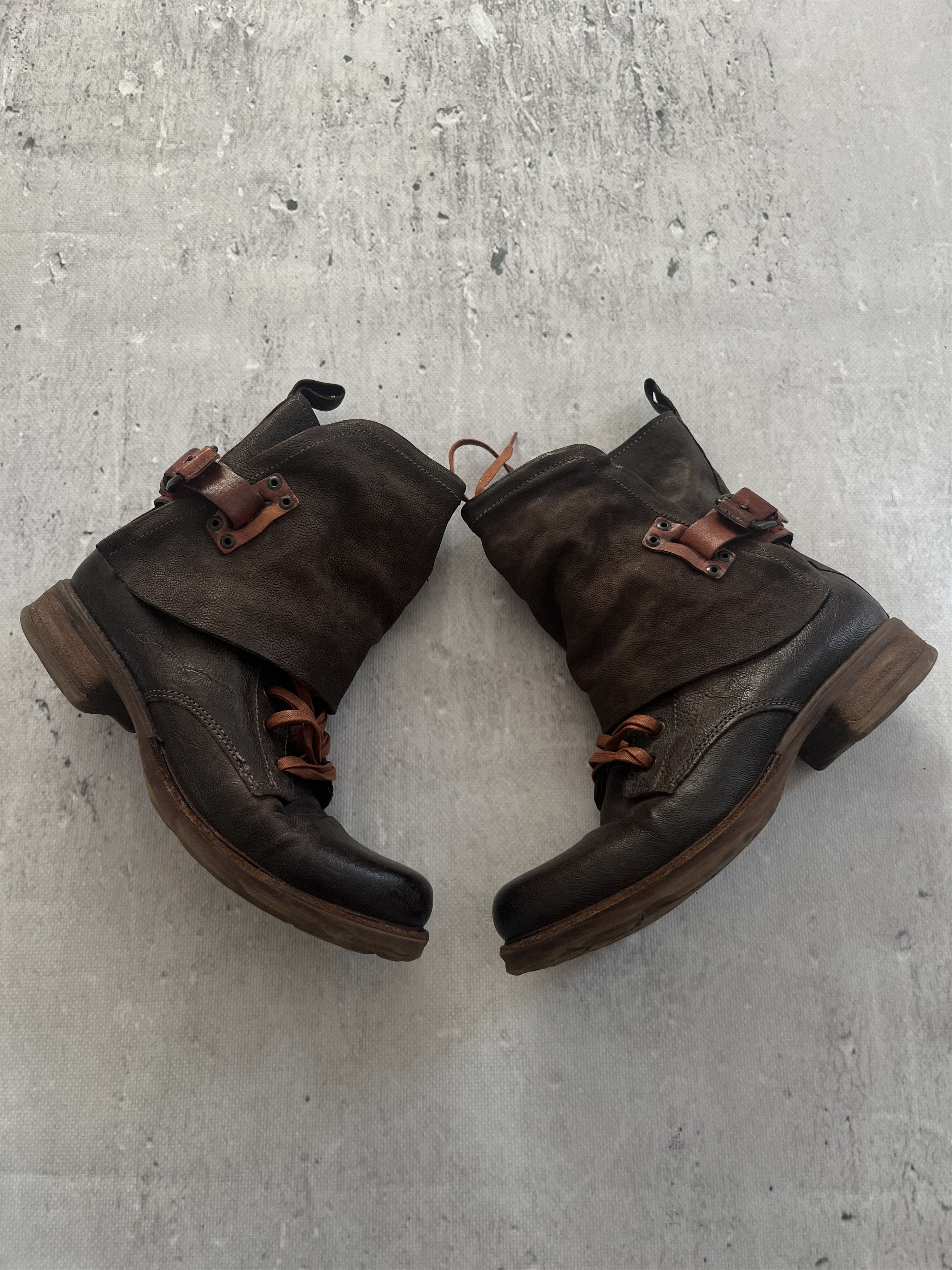 A.S.98 Vintage Ankle Boots A.S.98 Air Step Avantgarde Size US 8 / IT 38 - 1 Thumbnail