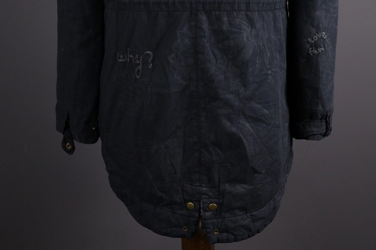 Desigual Desigual Designer Lagenlook Coat Size EUR 38 / MEX 28 Size M / US 6-8 / IT 42-44 - 12 Thumbnail