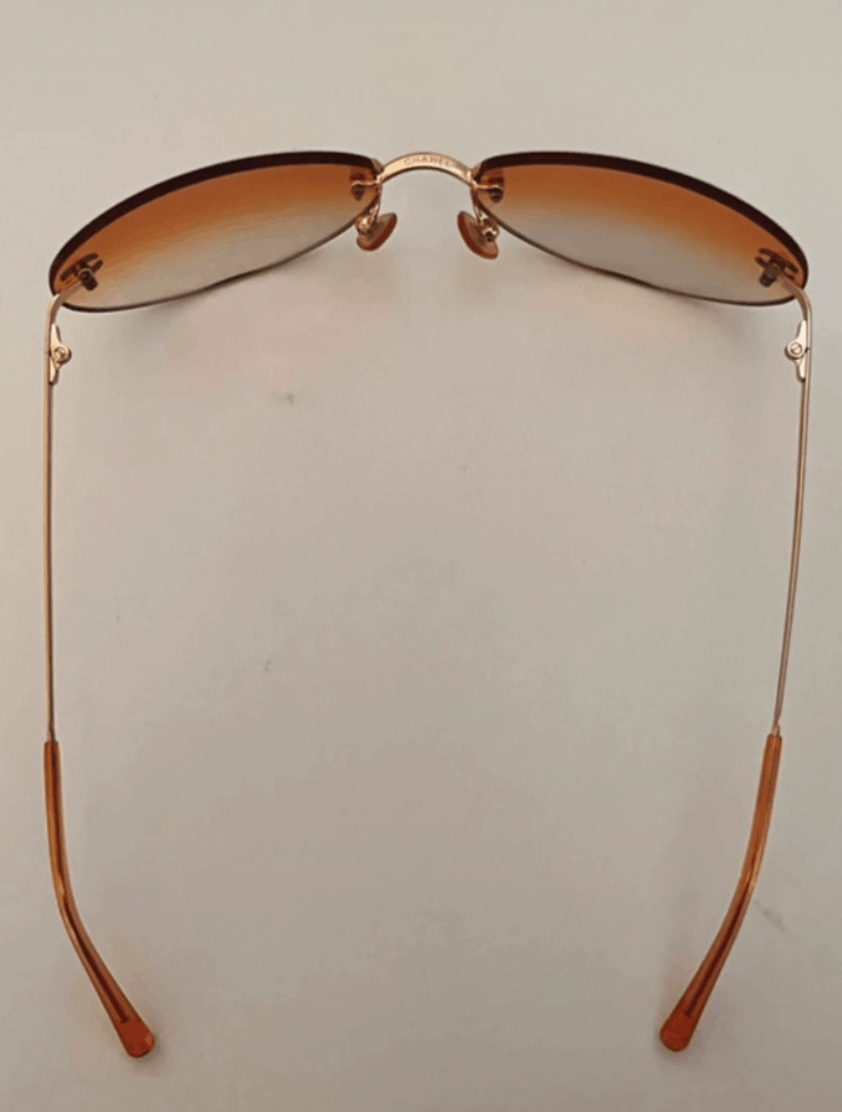 Chanel Chanel Sunglasses 4013 CC Vintage 4017 Logo Size ONE SIZE - 3 Thumbnail
