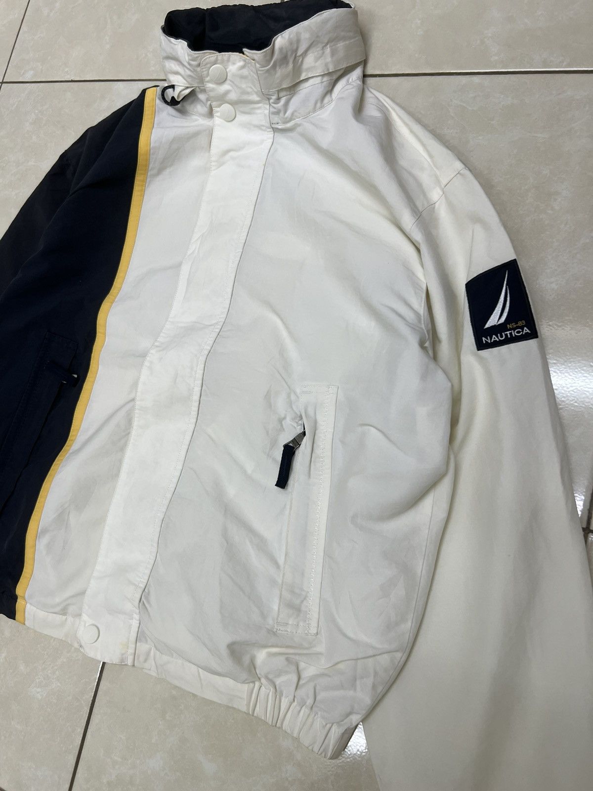 Nautica Vintage Nautica Oversize Light Jacket Size US L / EU 52-54 / 3 - 4 Thumbnail