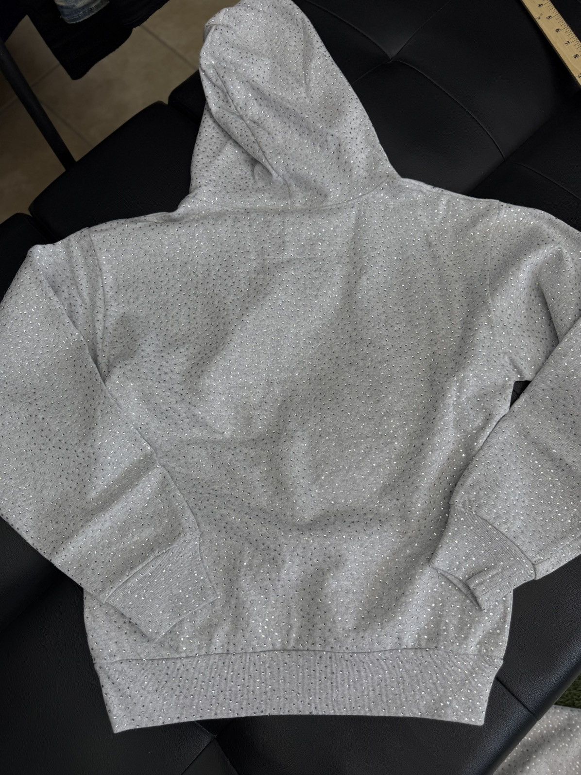Sp5der Sp5der VVS Rhinestone Hoodie Size (Small) Brand New Size US S / EU 44-46 / 1 - 7 Thumbnail