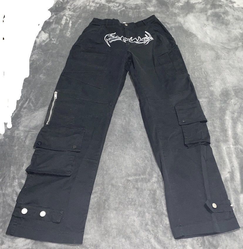 Other HeavenCanWait all-black cargo pants Size US 28 / EU 44 - 1 Thumbnail