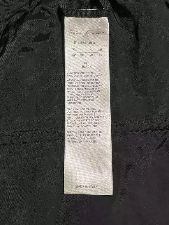 Rick Owens Rick Owens Ro bela zipper shorts-2505 Size US 34 / EU 50 - 5 Thumbnail