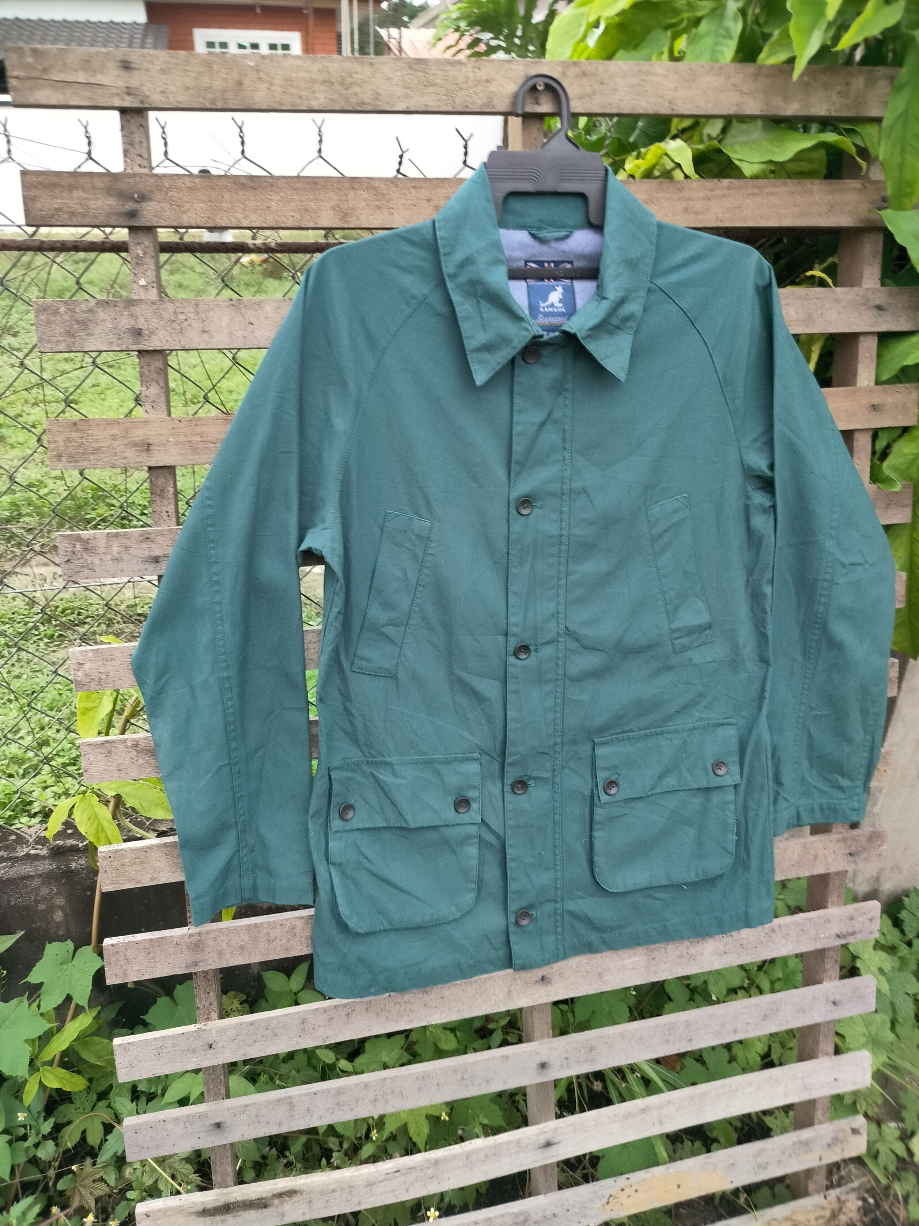 Japanese Brand KANGOL BONDAGE POCKET JACKET Size US L / EU 52-54 / 3 - 3 Thumbnail