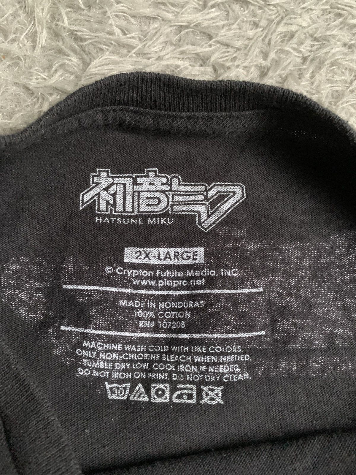 Anime × Japanese Brand Hatsune Miku Tee Size US XXL / EU 58 / 5 - 3 Thumbnail
