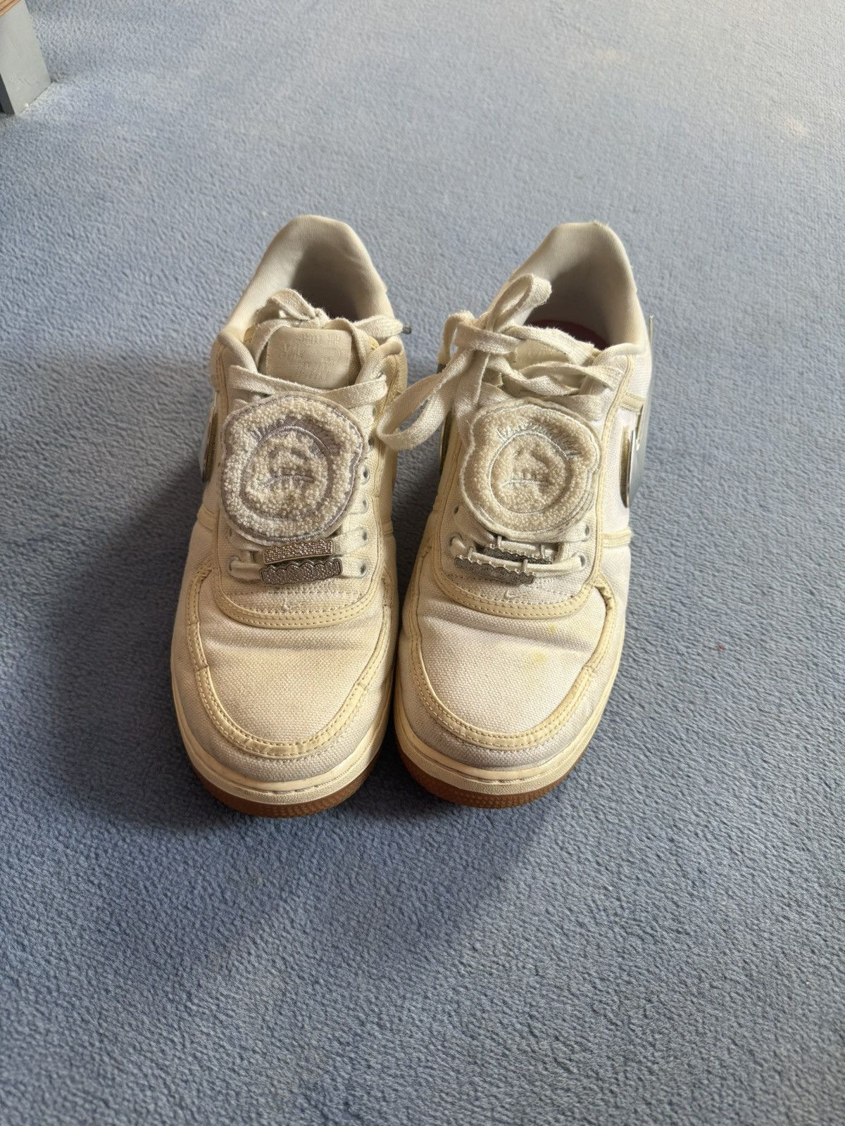 Nike × Travis Scott Nike air force 1 low x travis scott „sail” Size US 9 / EU 42 - 9 Thumbnail