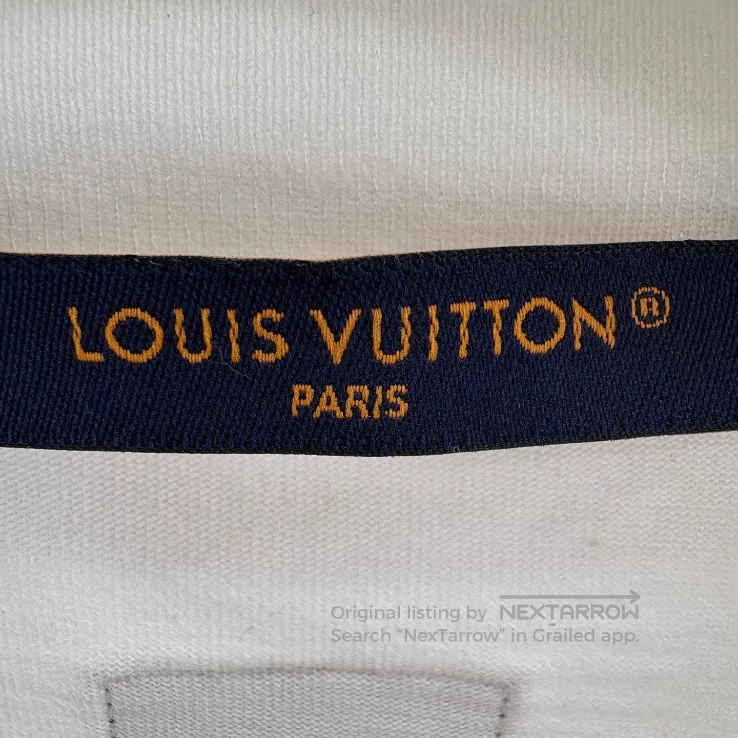 Louis Vuitton White Short Sleeve Graphic T-Shirt. Size US XL / EU 56 / 4 - 5 Thumbnail