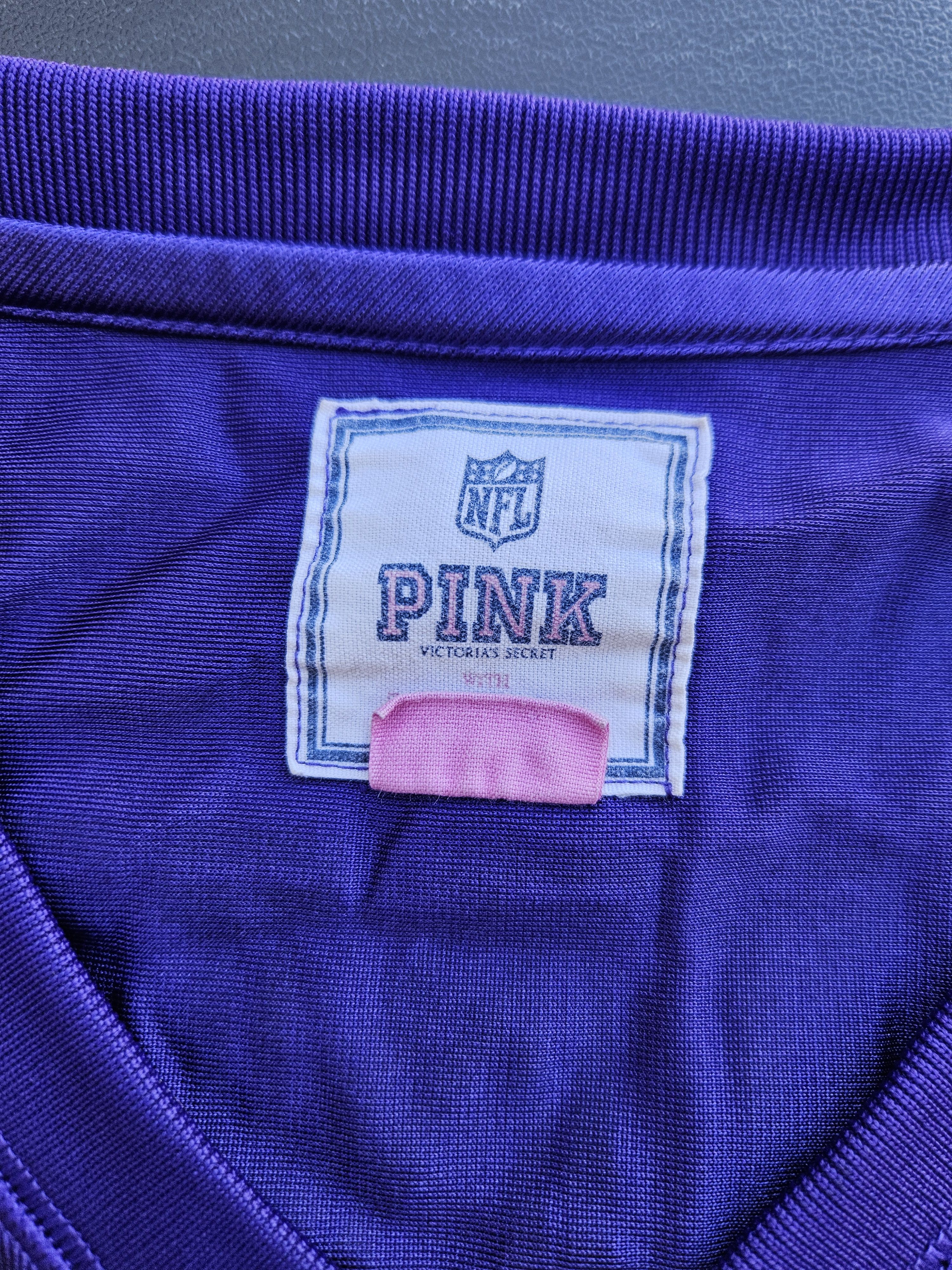 Pink NFL X Pink Y2K Minnesota Vikings Jersey Size S / US 4 / IT 40 - 6 Thumbnail