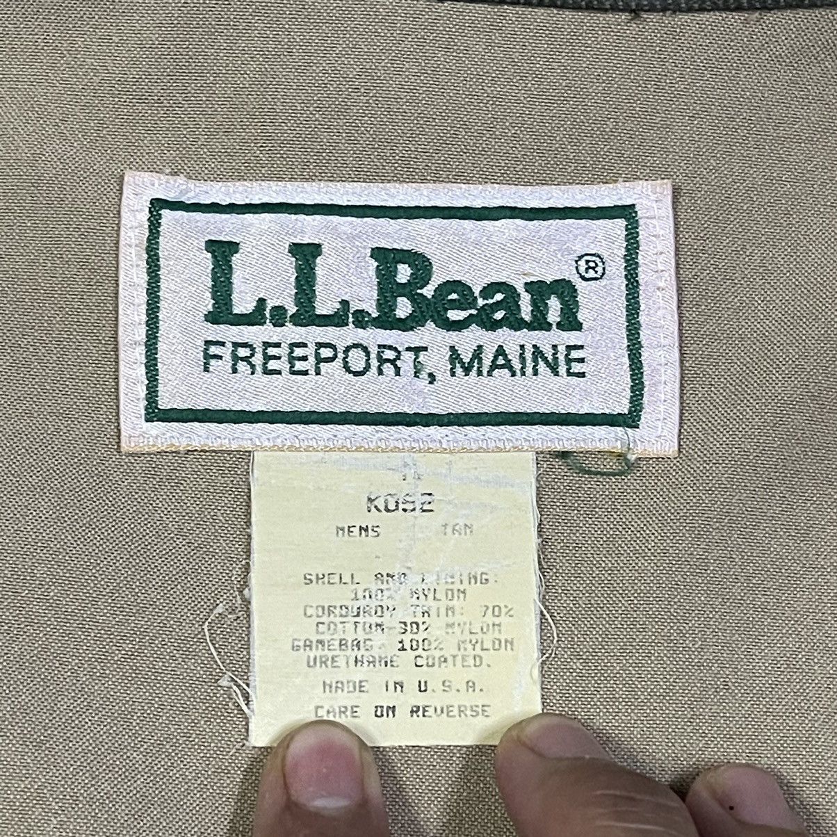 L.L. Bean Vintage L.L. Bean Canvas Hunting Jacket Size US M / EU 48-50 / 2 - 13 Thumbnail