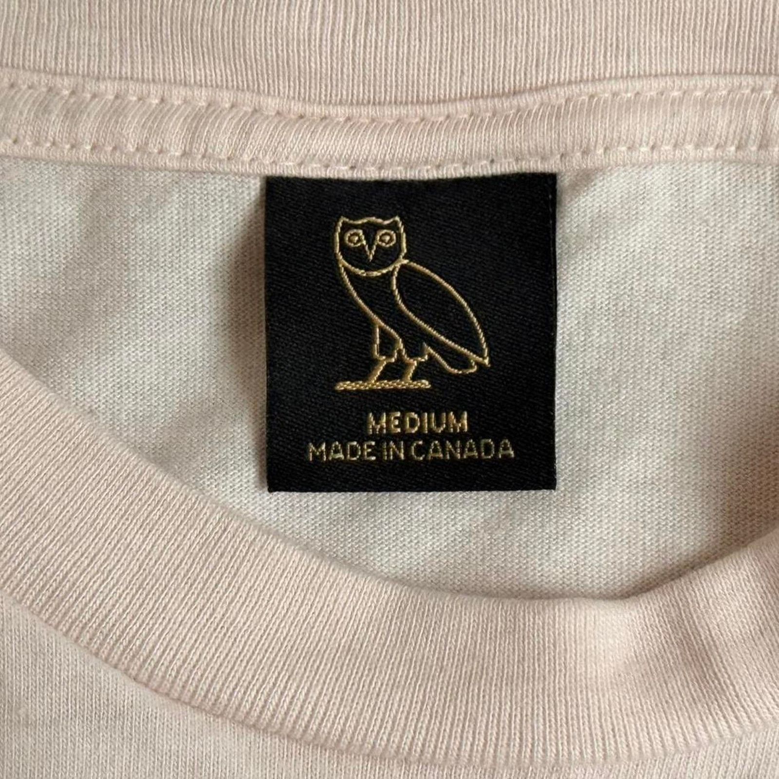 October's Very Own OVO October’s Very Own OG Owl Tee Size M / US 6-8 / IT 42-44 - 3 Thumbnail