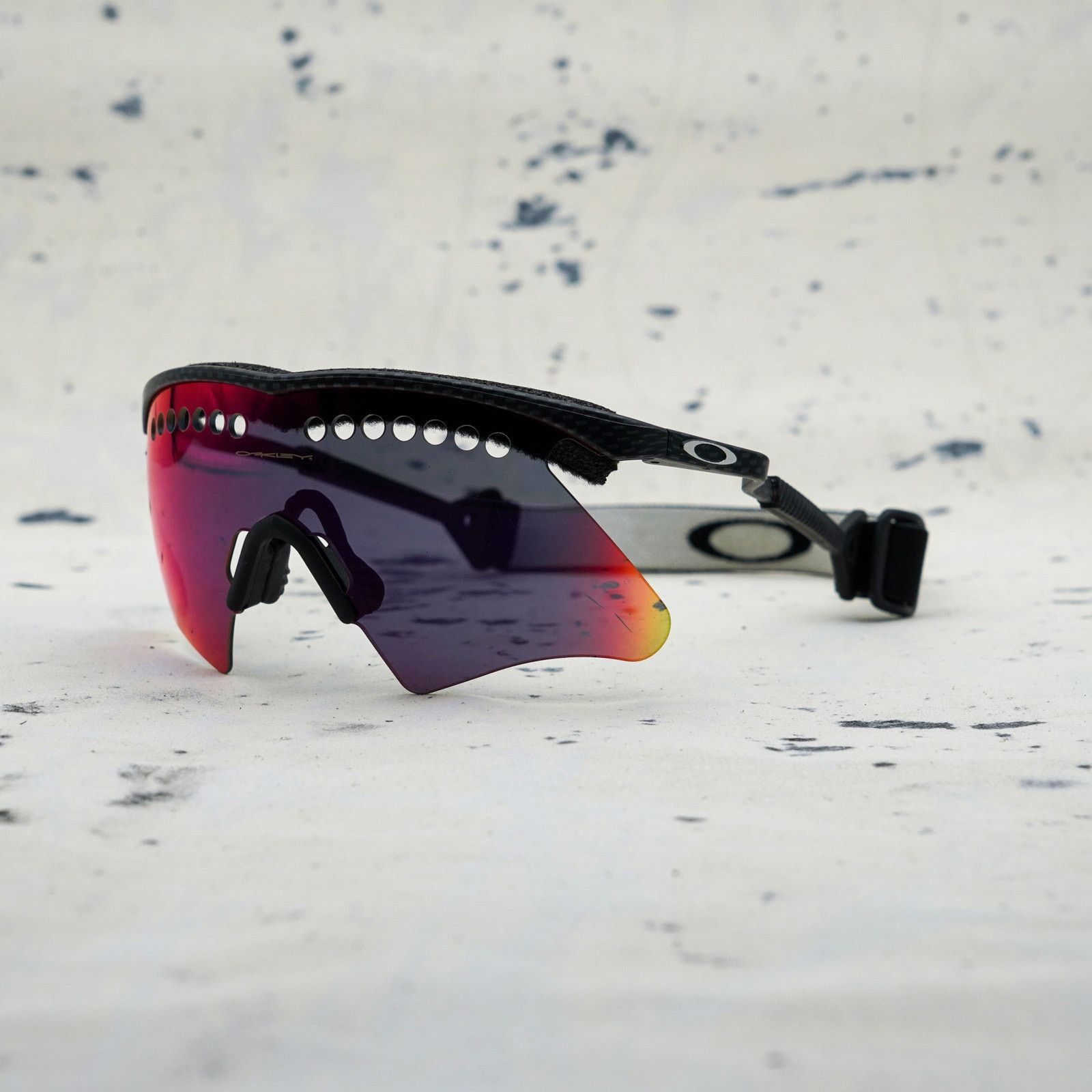 Oakley × Vintage 2000's vintage Oakley Half Wire Red Oxyde | Grailed