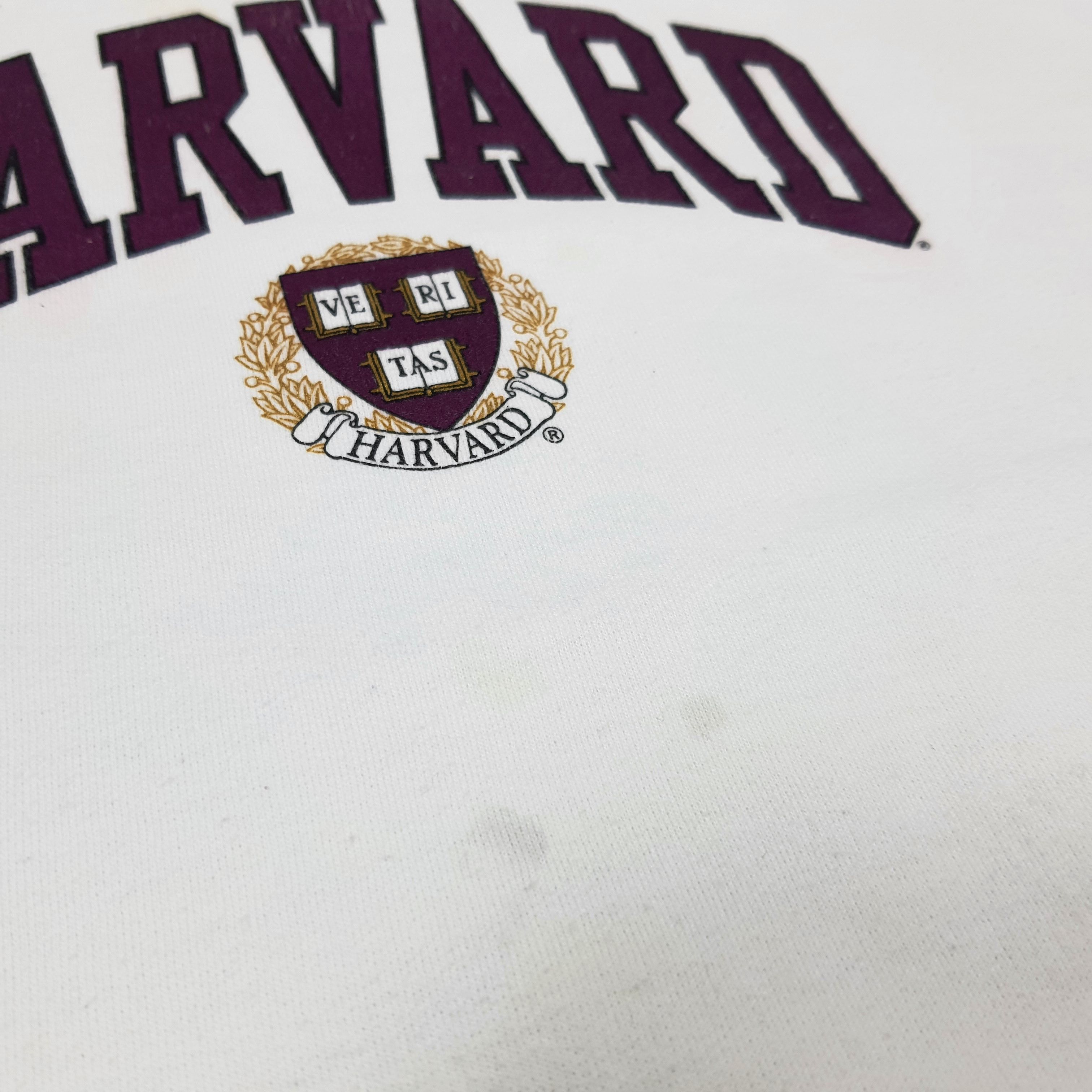 Vintage Vintage Harvard University Spell Out Sweatshirt C268N2 Size US L / EU 52-54 / 3 - 12 Thumbnail