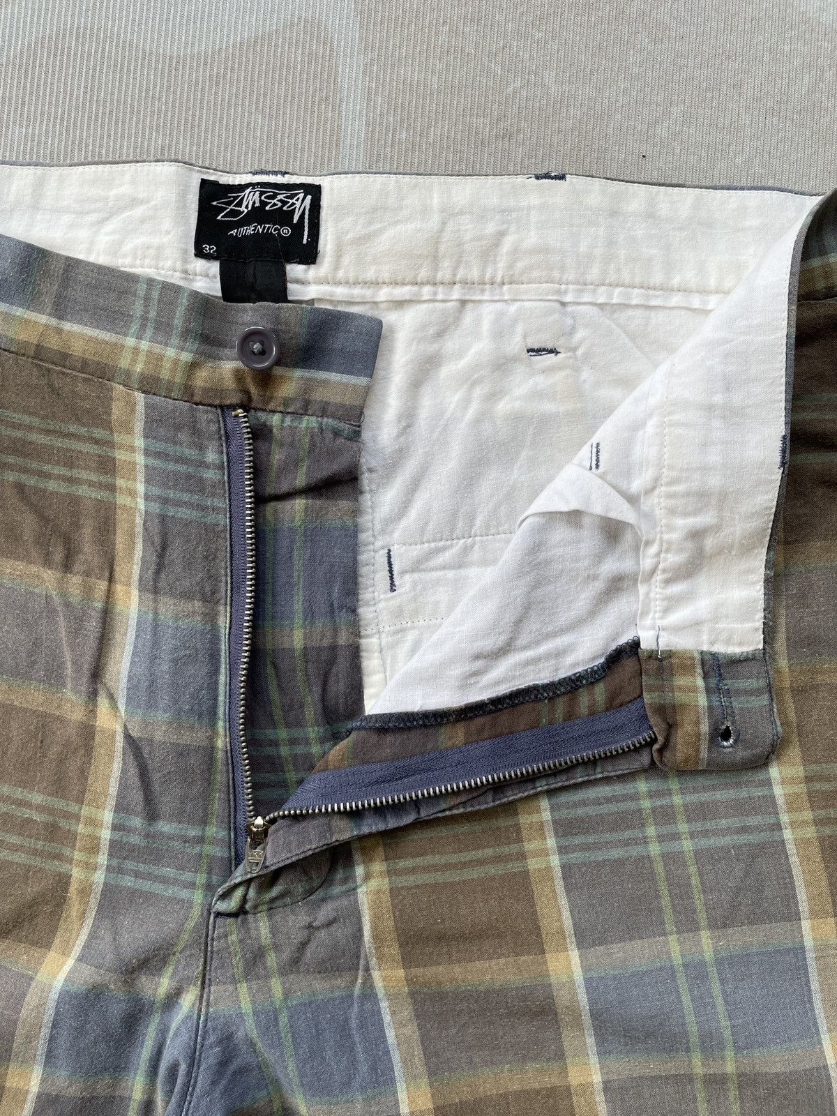 Stussy Stussy Short Pants (P60) Size US 34 / EU 50 - 7 Thumbnail
