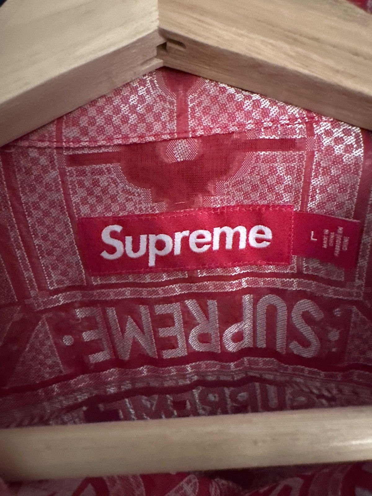 Supreme Supreme Tray Jacquard Size US L / EU 52-54 / 3 - 3 Thumbnail