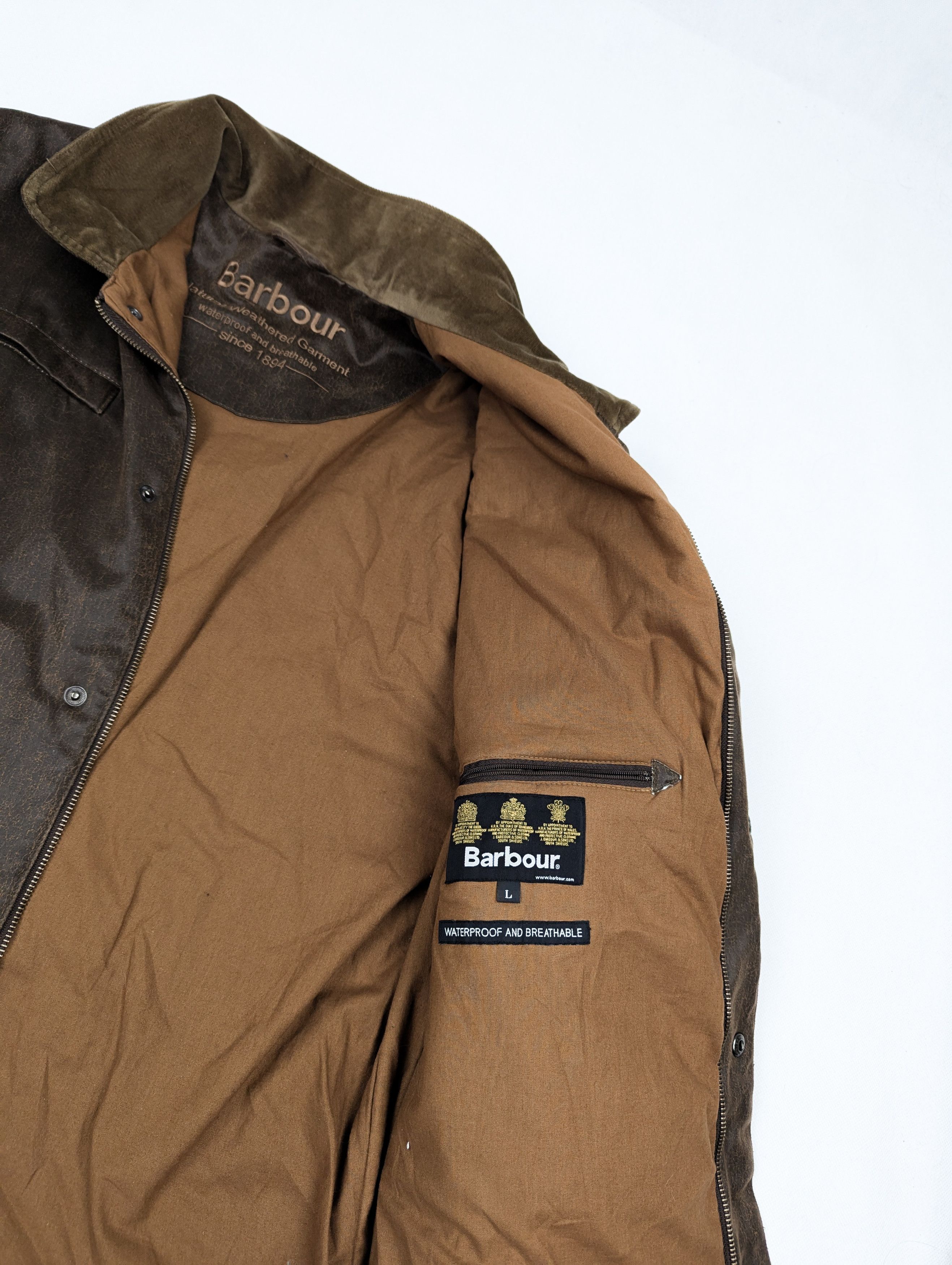 Barbour Barbour bushman brown coat jacket L Size US L / EU 52-54 / 3 - 4 Thumbnail