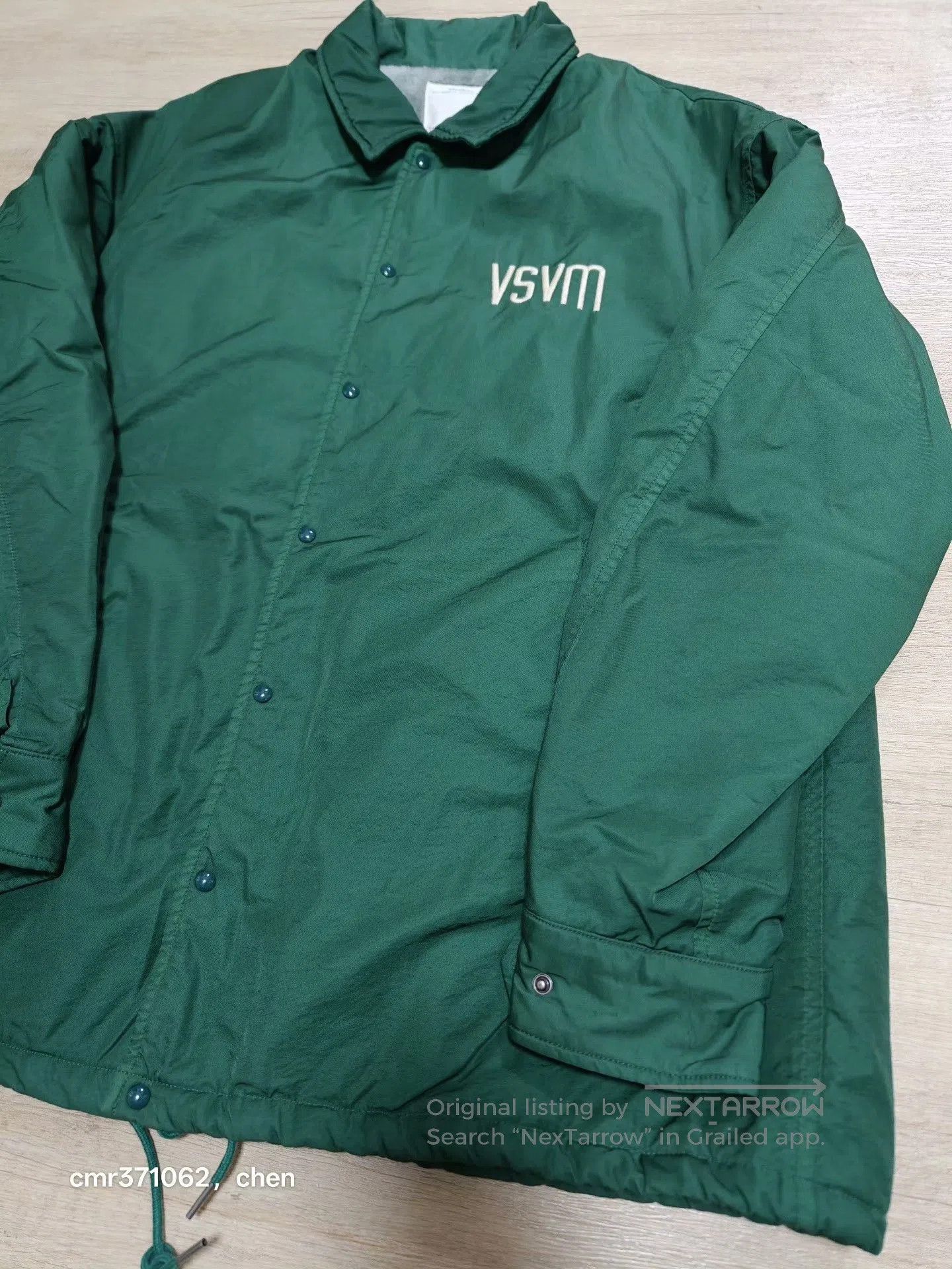 Visvim VISVIM 23SS COACH JKT. Size US L / EU 52-54 / 3 - 3 Thumbnail