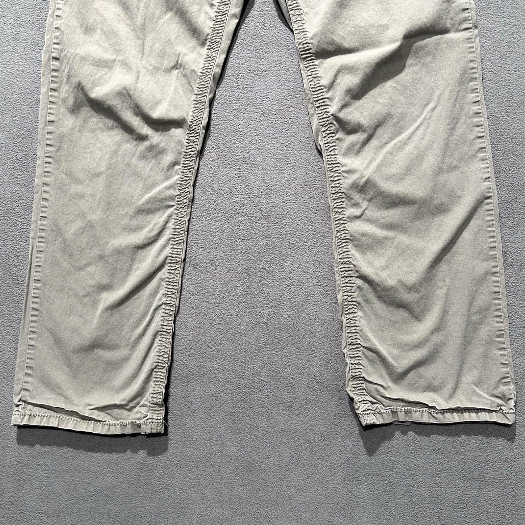 BKE BKE Jake Jeans Main Selling Point Beiges Mens 32R 31x29 Khaki City Logo Retro USA 5-Pocket Design Regular Fit Size US 32 / EU 48 - 5 Thumbnail