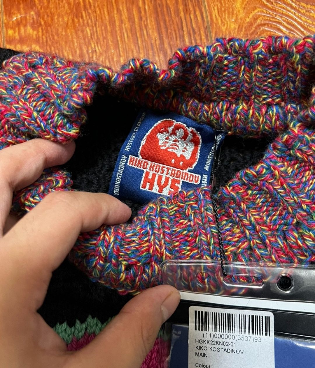 Kiko Kostadinov kiko kostadinov x hysteric sweater Size US M / EU 48-50 / 2 - 3 Thumbnail