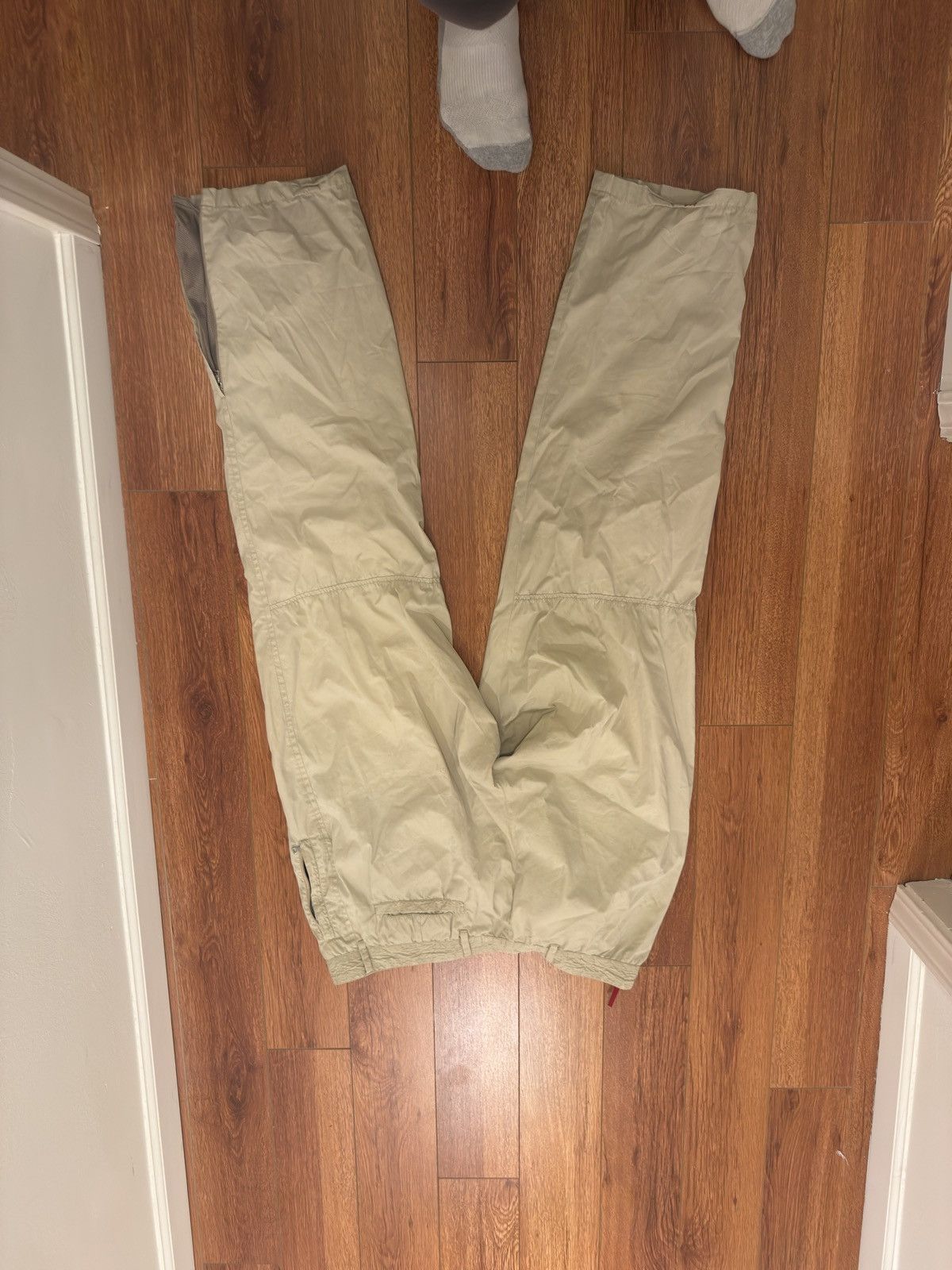 Prada Prada Safari Pants Size US 32 / EU 48 - 3 Thumbnail