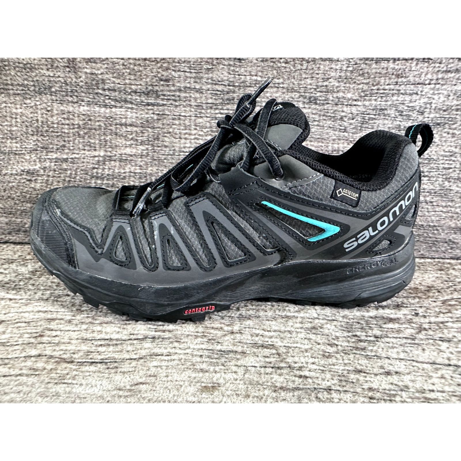 Salomon Salomon X Crest GTX Womens Size 9.5 Trail Running Shoes Gray Size US 9.5 / IT 39.5 - 9 Thumbnail
