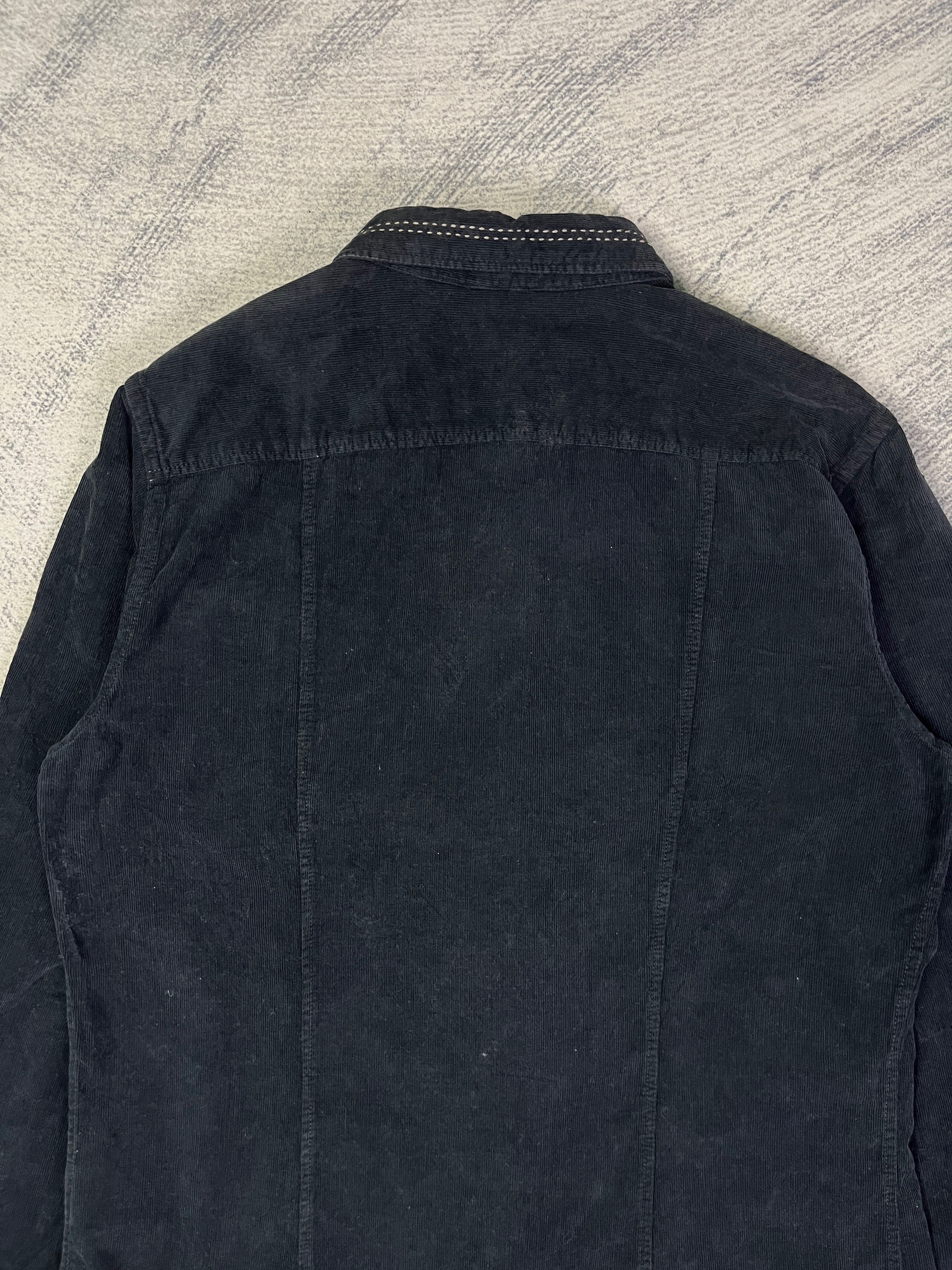 Marithe + Francois Girbaud MFG Corduroy Shirt Size M / US 6-8 / IT 42-44 - 8 Thumbnail
